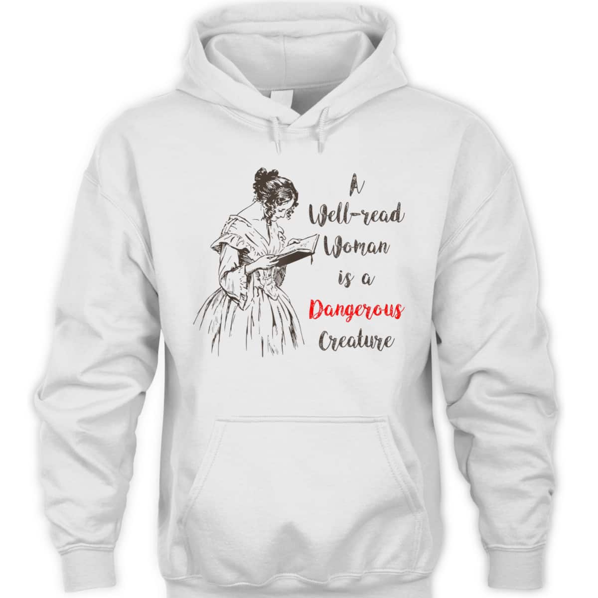 Feminist Dangerous Well-Read Woman Book Vintage Nerd T-Shirt Feminist Dangerous Well-Read Woman Book Vintage Nerd T-Shirt