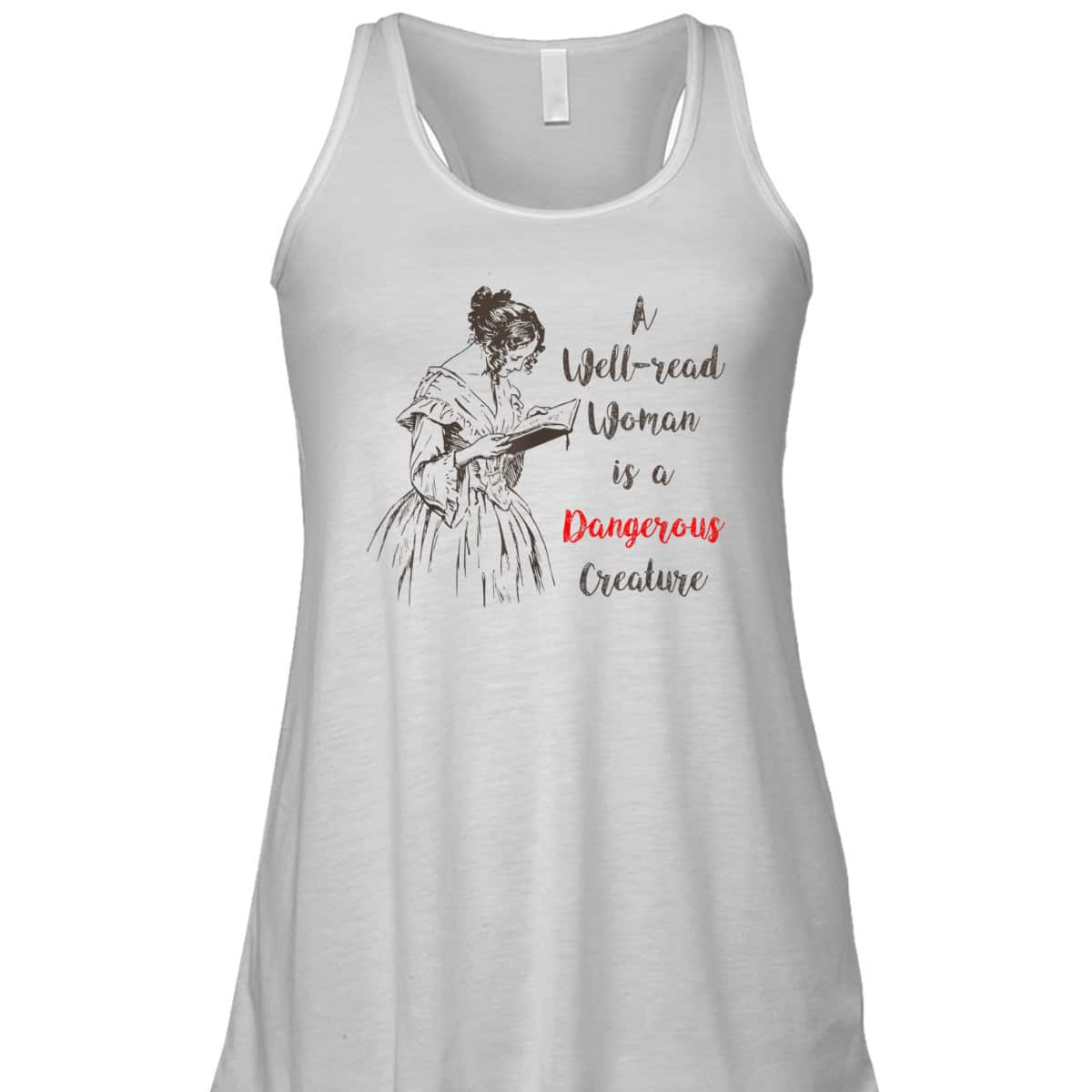 Feminist Dangerous Well-Read Woman Book Vintage Nerd T-Shirt Feminist Dangerous Well-Read Woman Book Vintage Nerd T-Shirt