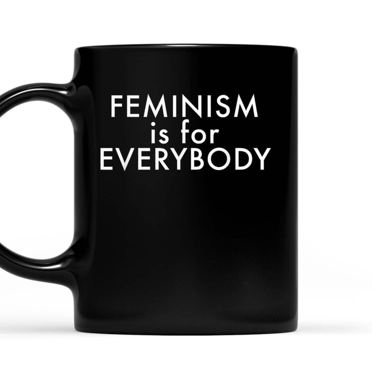 Feminism Is For Everybody T-Shirt Feminism Is For Everybody T-Shirt