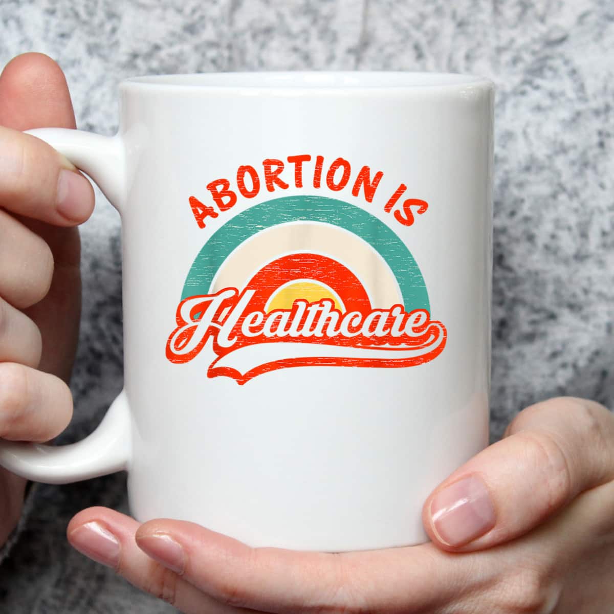 Abortion Is Healthcare Feminist Feminism Retro Pro Choice T-Shirt Abortion Is Healthcare Feminist Feminism Retro Pro Choice T-Shirt