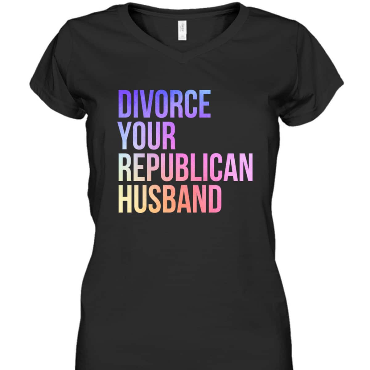 Divorce Your Republican Husband Feminist T-Shirt Divorce Your Republican Husband Feminist T-Shirt