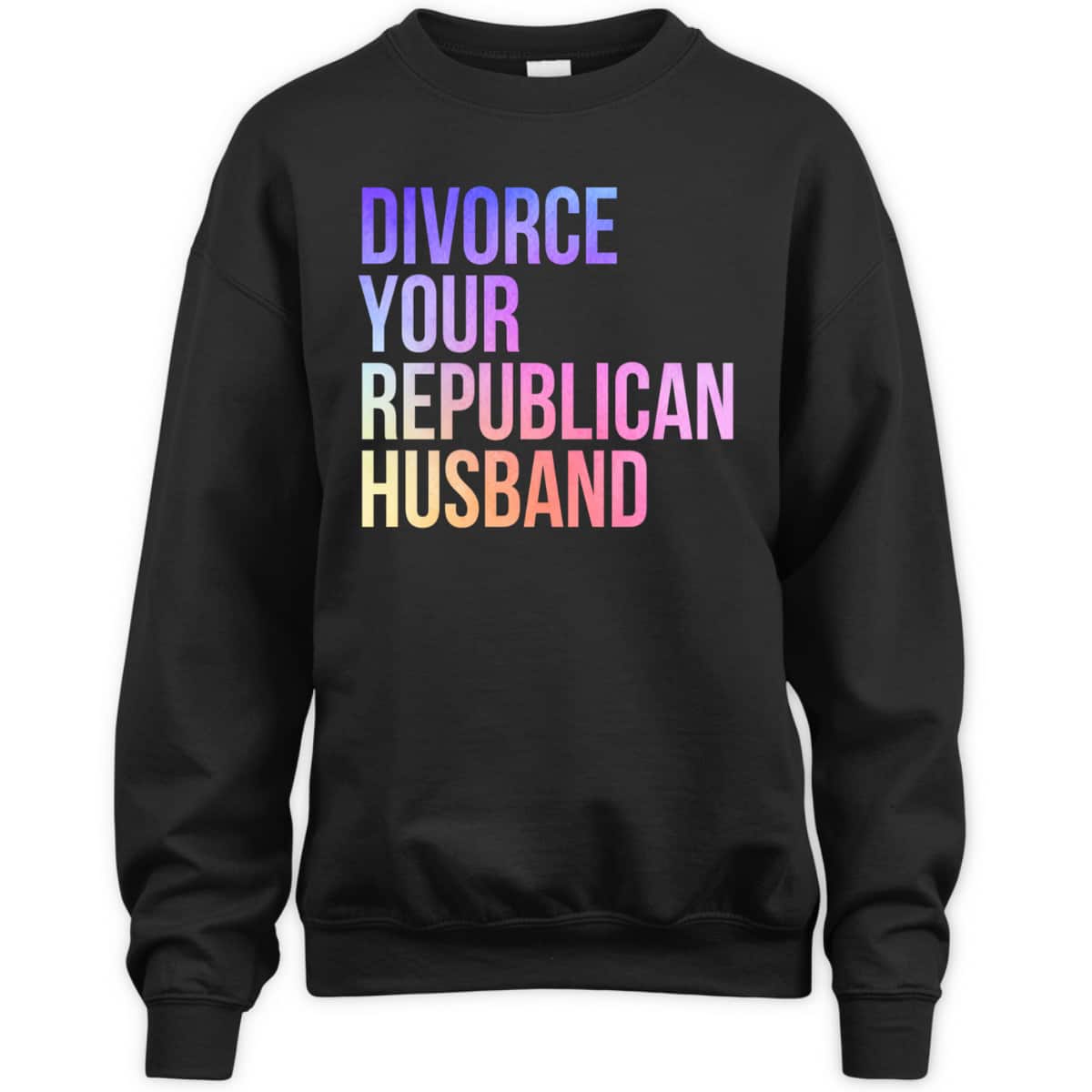 Divorce Your Republican Husband Feminist T-Shirt