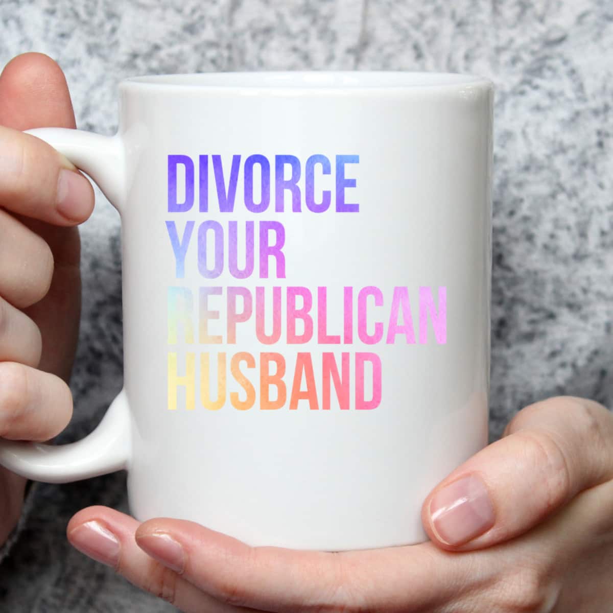 Divorce Your Republican Husband Feminist T-Shirt Divorce Your Republican Husband Feminist T-Shirt