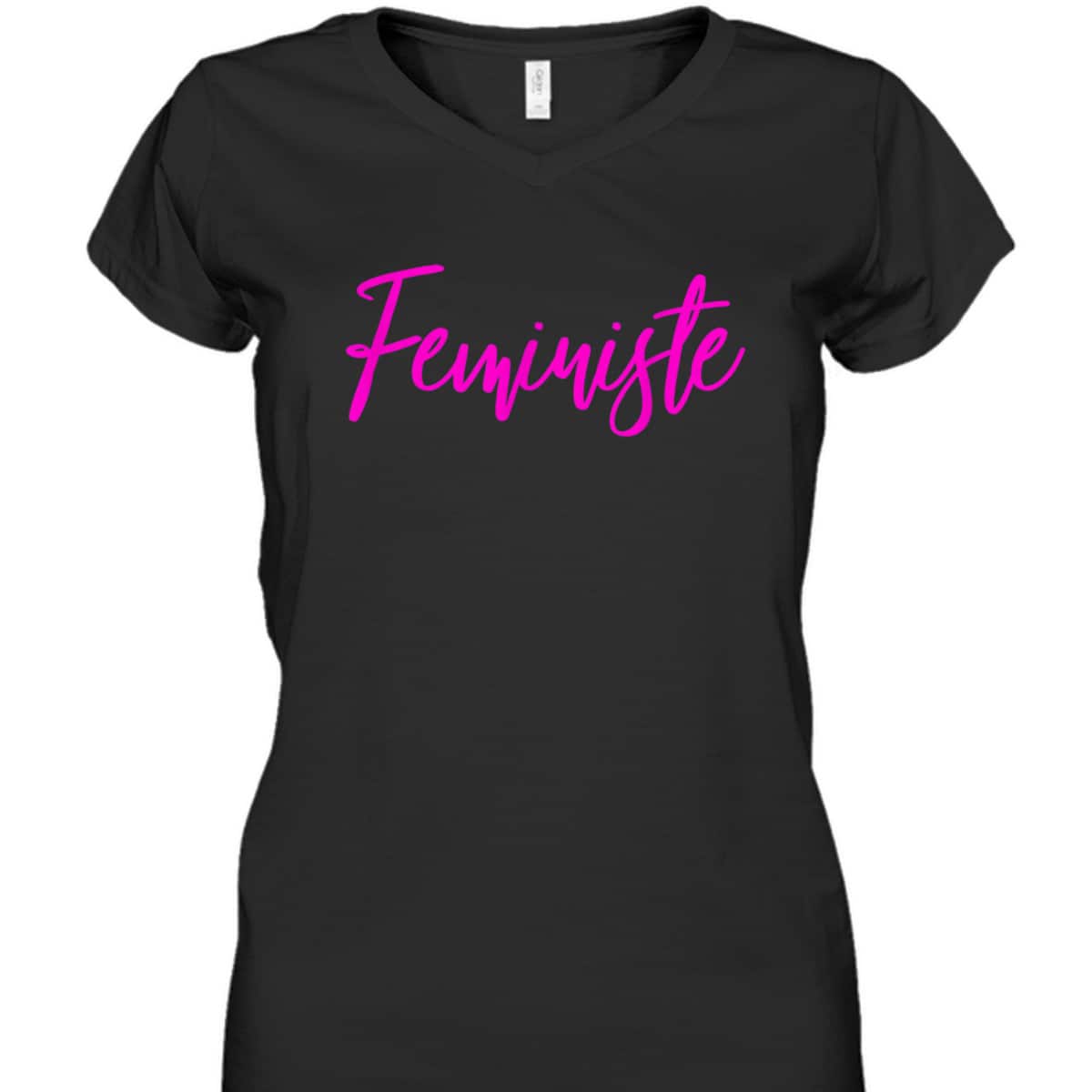 Feministe - French Word For Feminist Rights T-Shirt