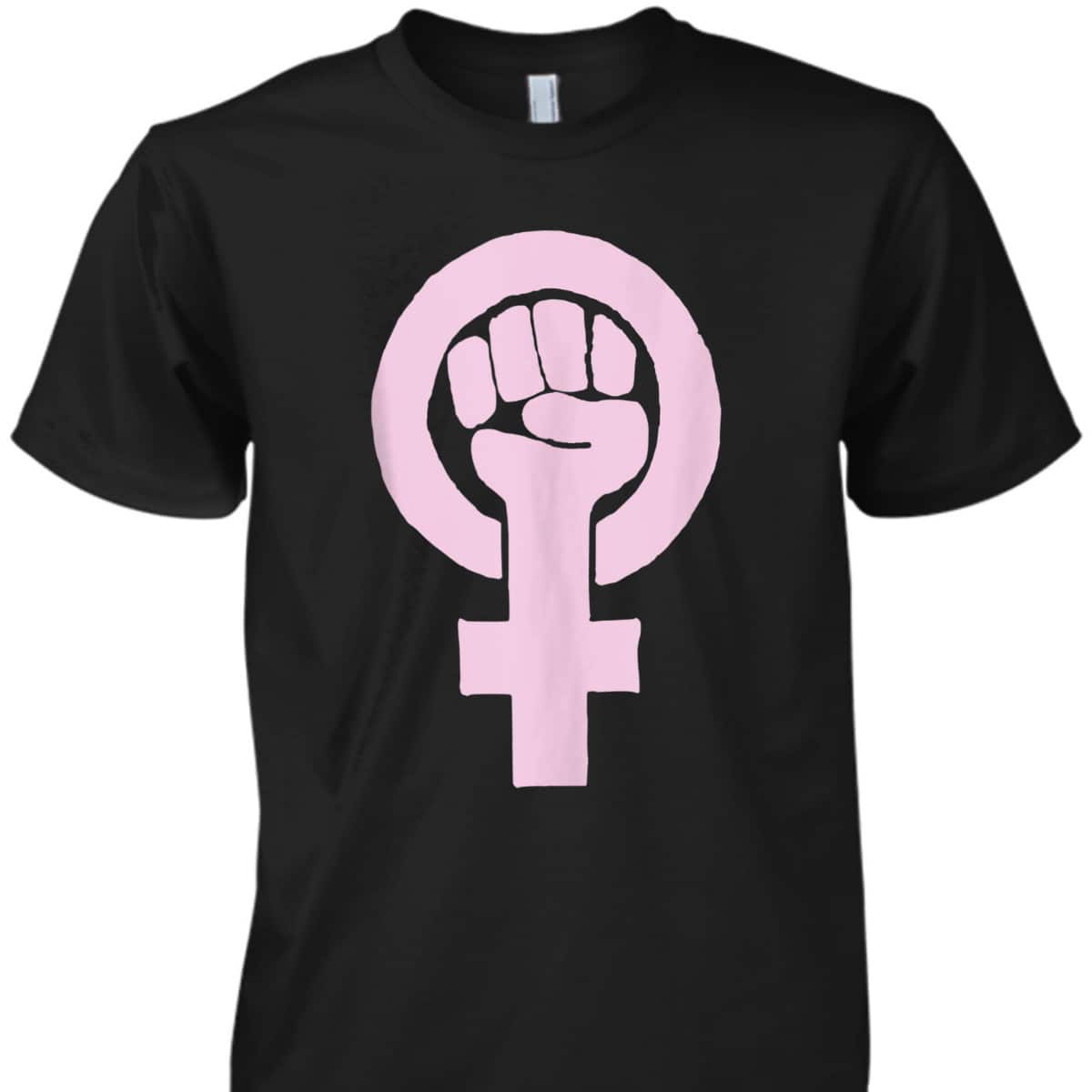 Feminist Fist Pink T-Shirt Feminist Fist Pink T-Shirt
