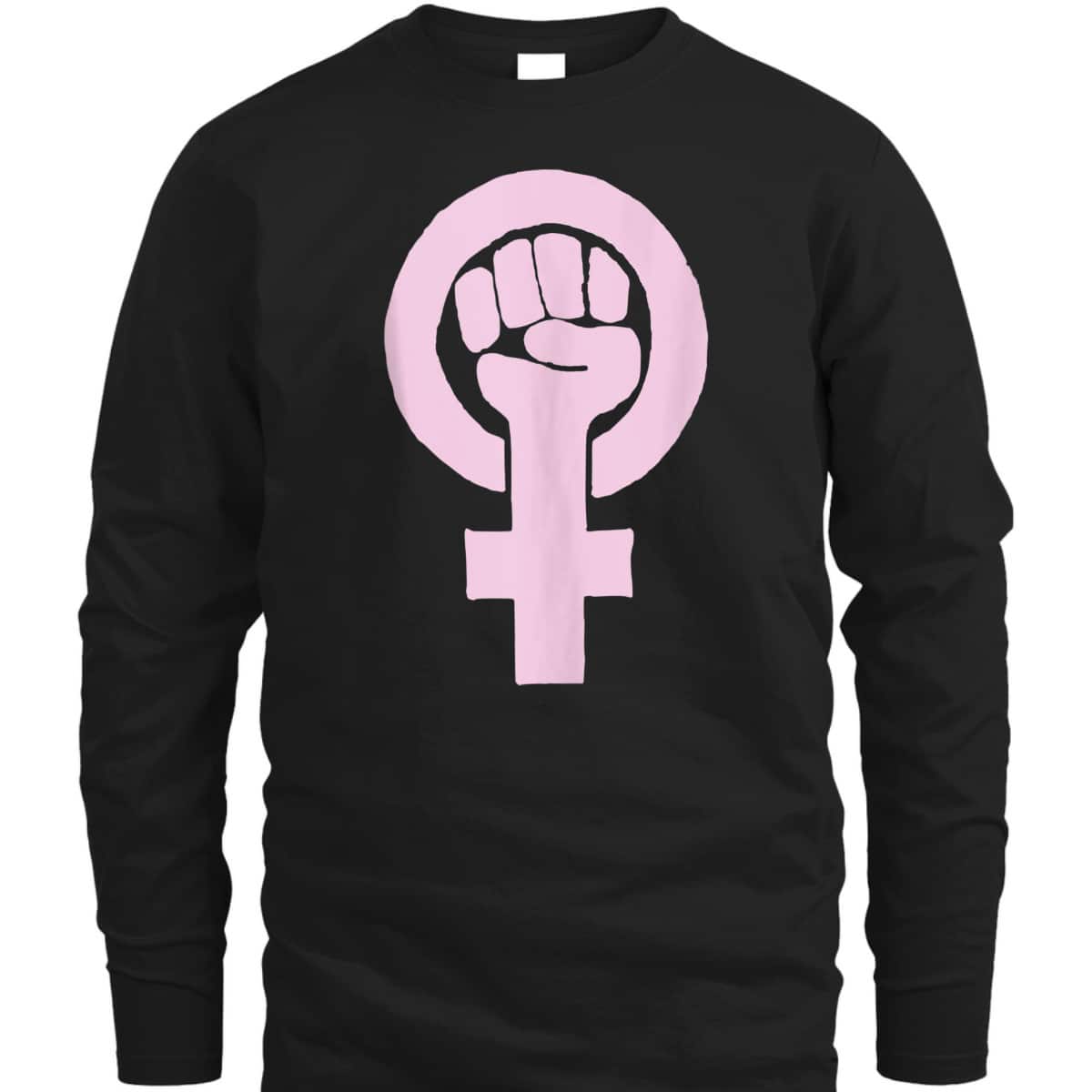Feminist Fist Pink T-Shirt
