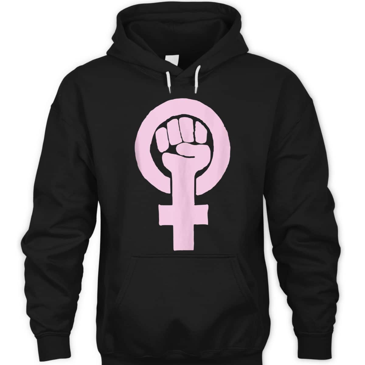 Feminist Fist Pink T-Shirt