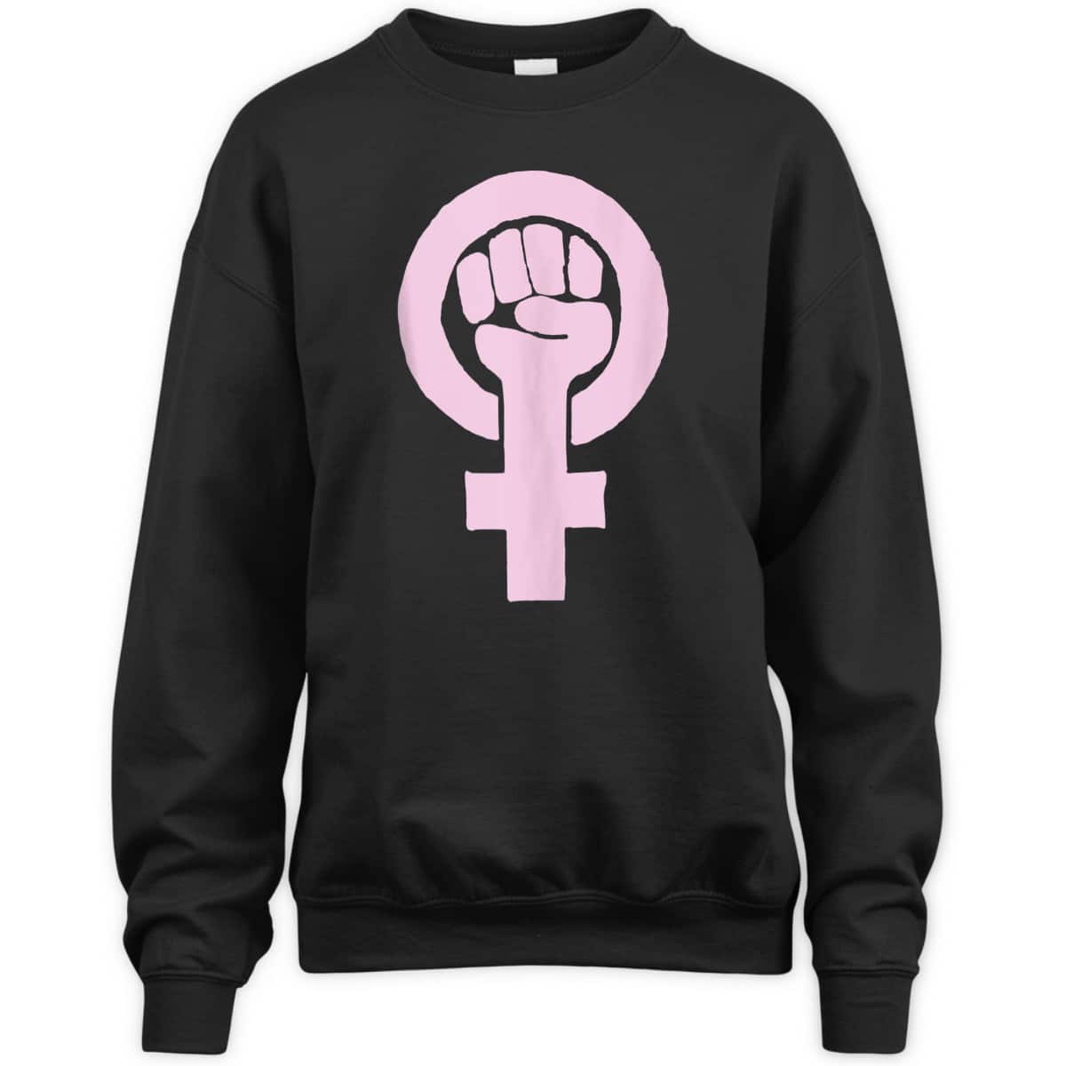 Feminist Fist Pink T-Shirt