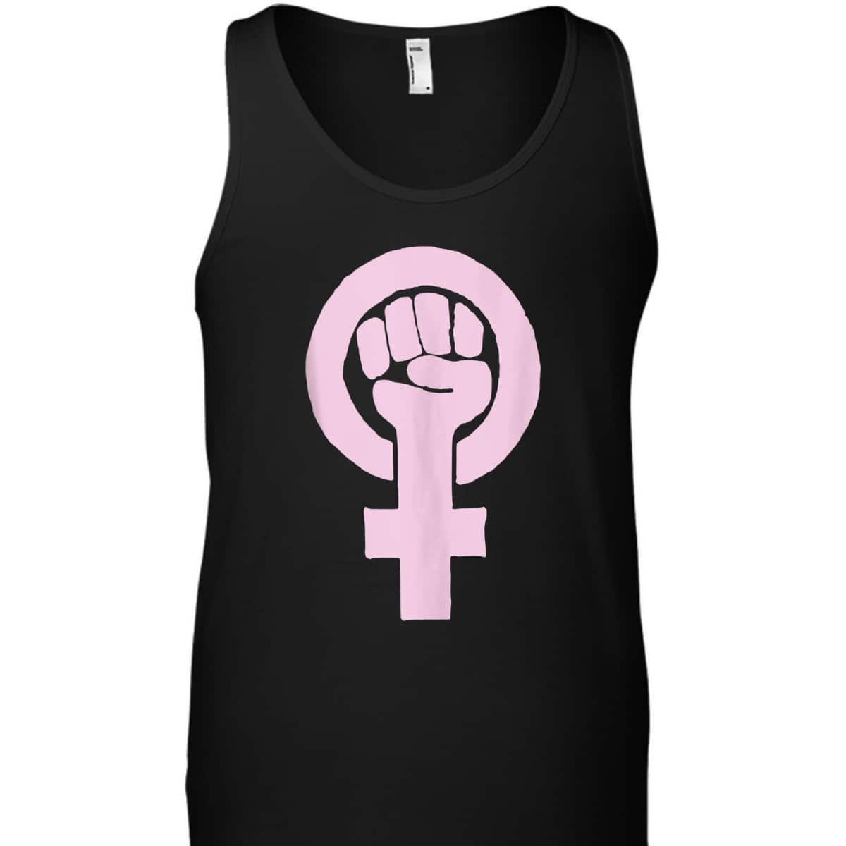 Feminist Fist Pink T-Shirt Feminist Fist Pink T-Shirt