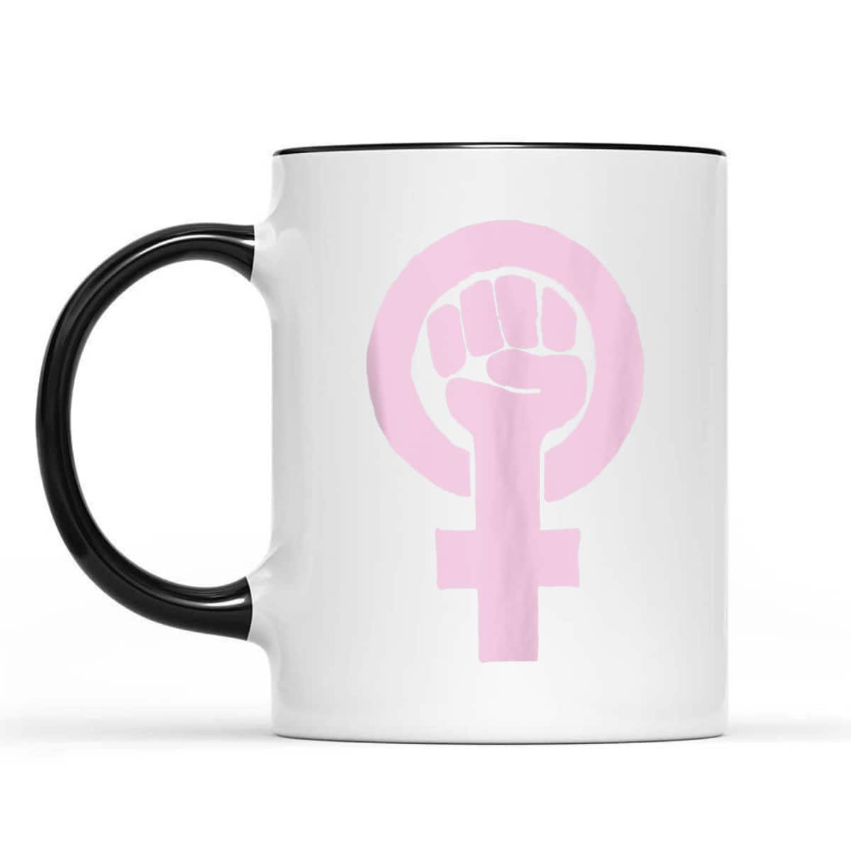Feminist Fist Pink T-Shirt
