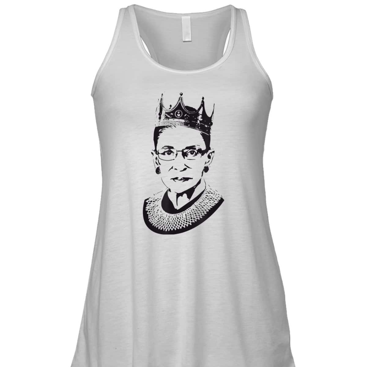 Ruth Bader Ginsburg Wearing A Crown RBG Judge Feminist Gift T-Shirt Ruth Bader Ginsburg Wearing A Crown RBG Judge Feminist Gift T-Shirt