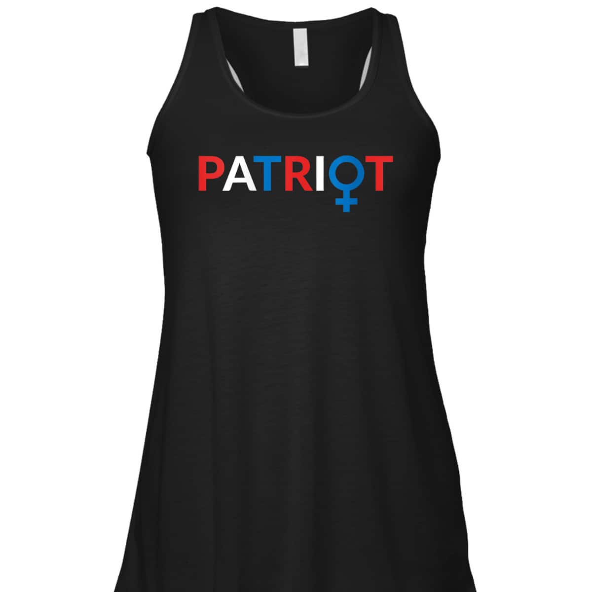 Womens 4th Of July Feminist Patriot Venus Symbol Fourth Gift T-Shirt