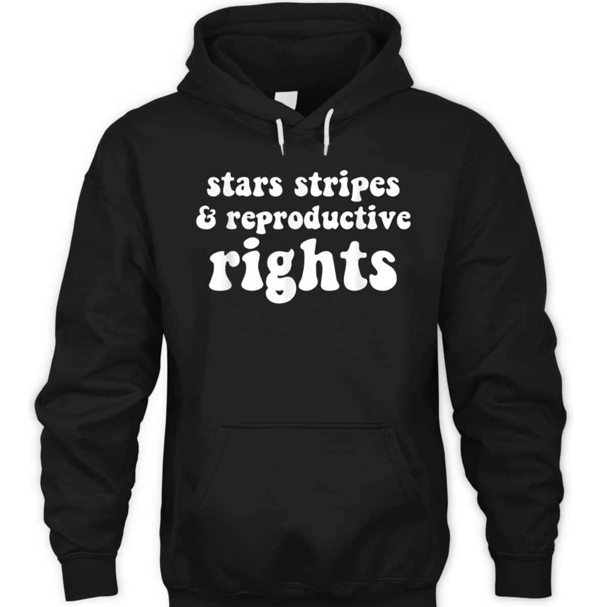 Stars, Stripes And Reproductive Rights Patriotic Feminist T-Shirt Stars, Stripes And Reproductive Rights Patriotic Feminist T-Shirt