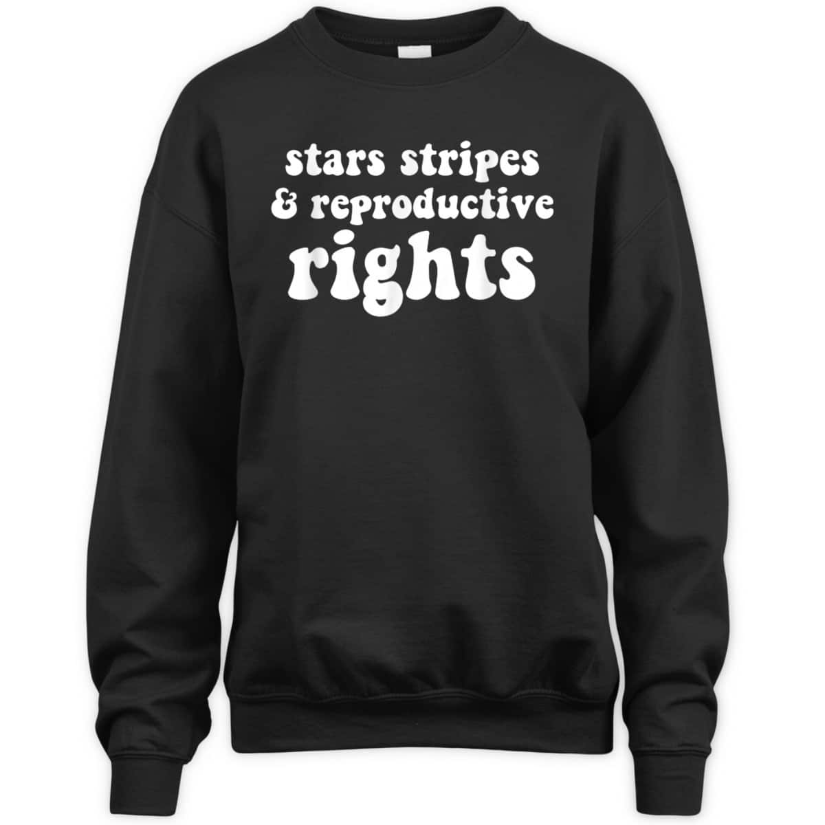 Stars, Stripes And Reproductive Rights Patriotic Feminist T-Shirt