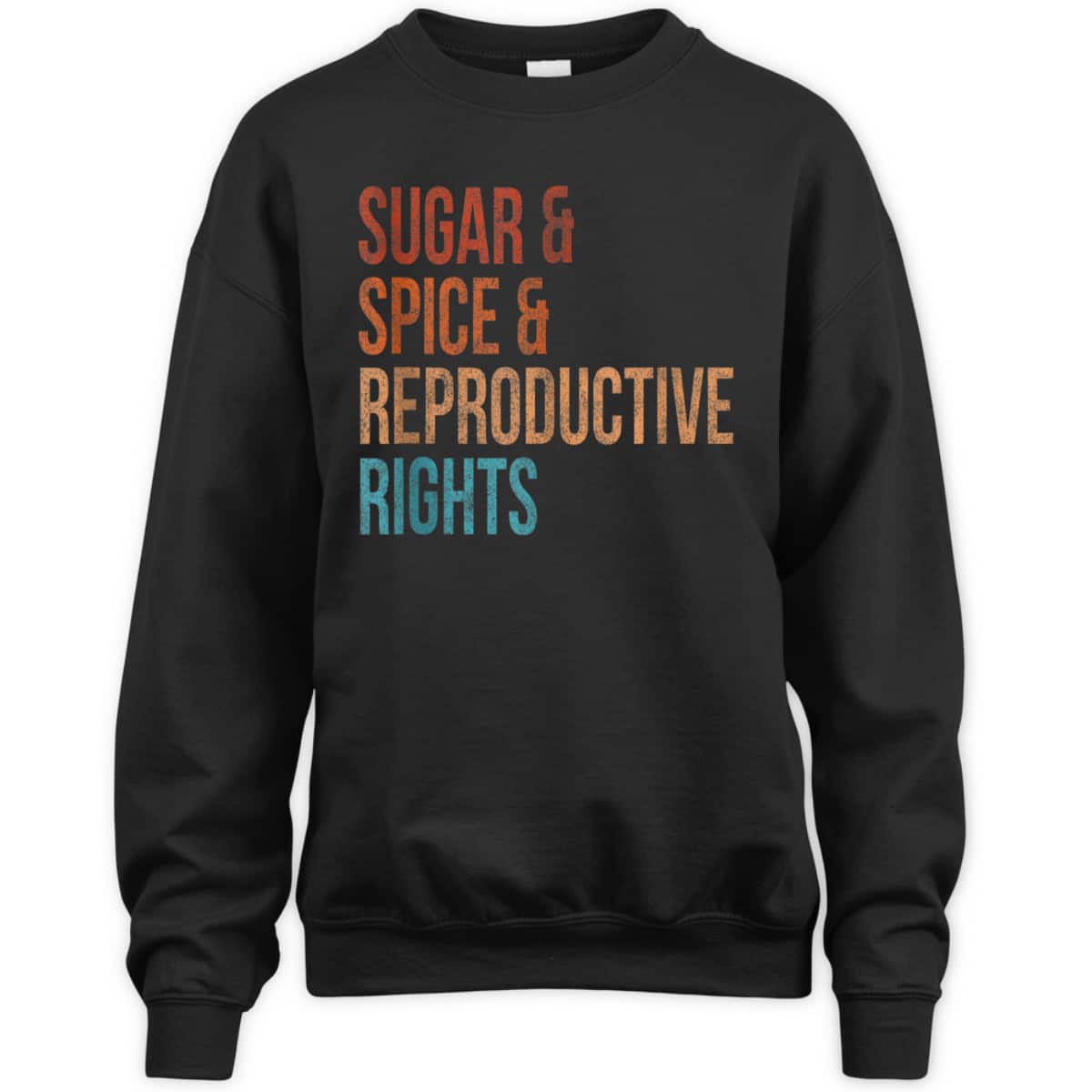 Sugar Spice Reproductive Rights Feminist Vintage T-Shirt Sugar Spice Reproductive Rights Feminist Vintage T-Shirt