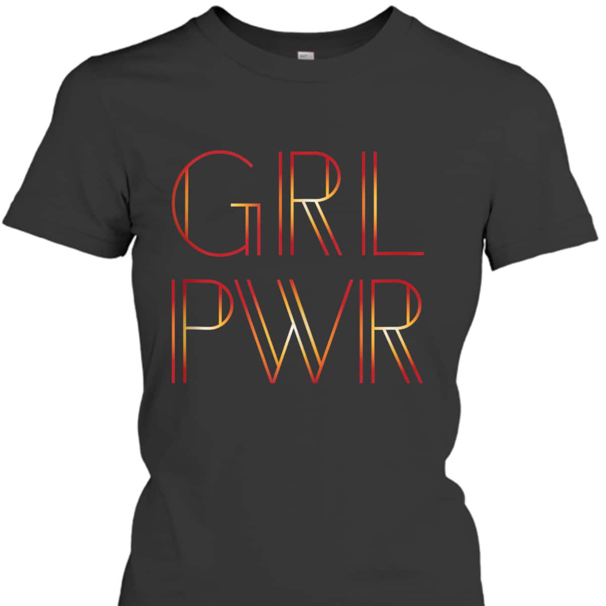 More Power To Girls Feminist - Grl Pwr T-Shirt More Power To Girls Feminist - Grl Pwr T-Shirt