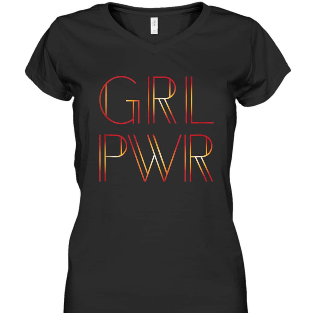 More Power To Girls Feminist - Grl Pwr T-Shirt More Power To Girls Feminist - Grl Pwr T-Shirt