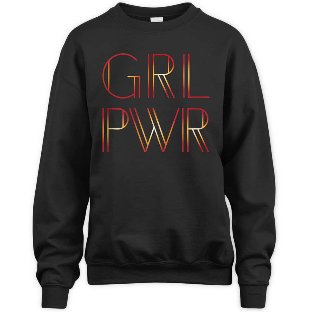 More Power To Girls Feminist - Grl Pwr T-Shirt