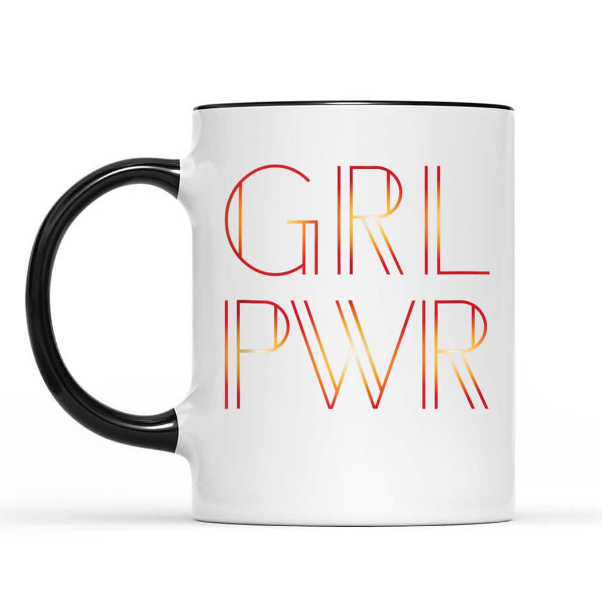 More Power To Girls Feminist - Grl Pwr T-Shirt