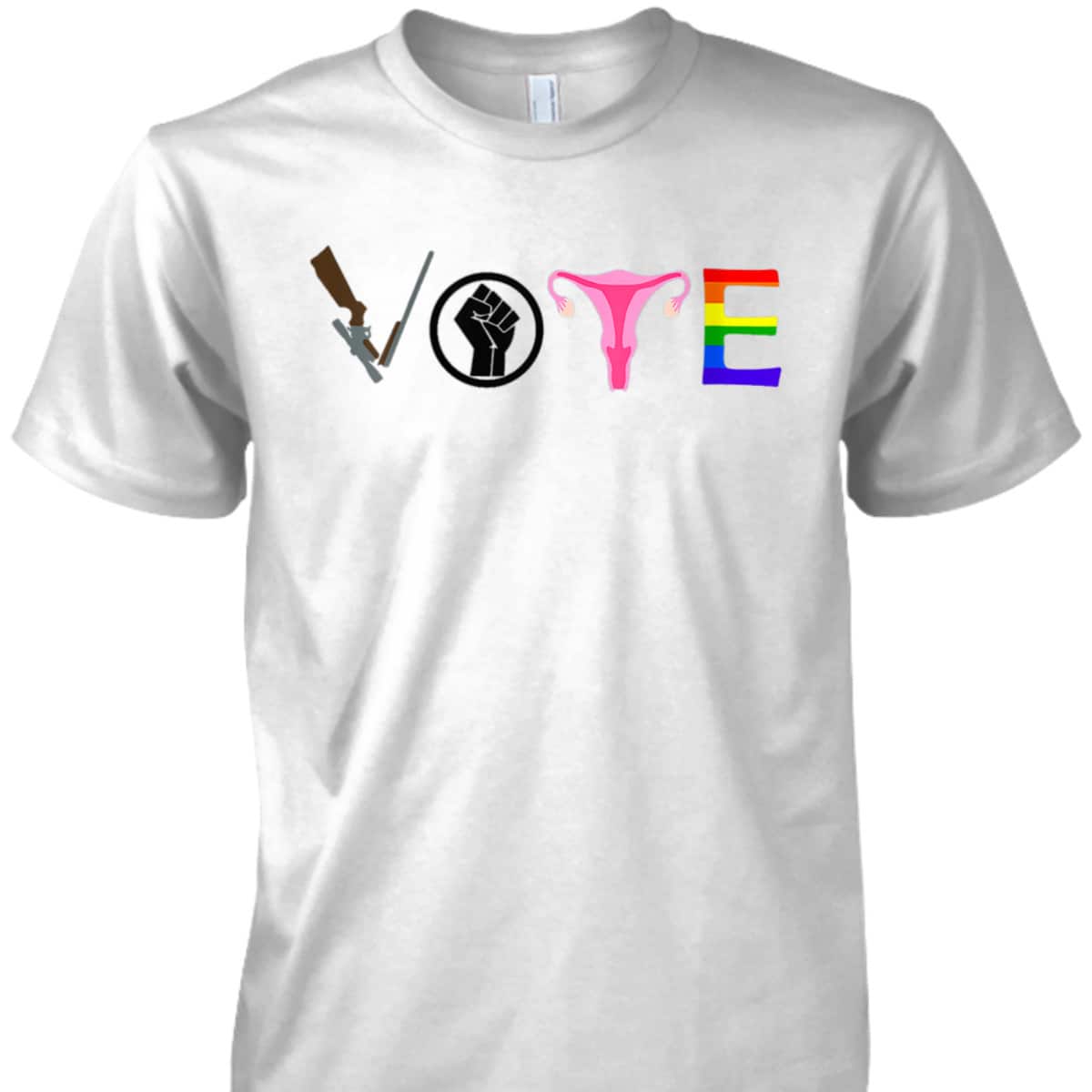 Womens Black Lives Matter Vote LGBT Gay Rights Feminist Equality T-Shirt Womens Black Lives Matter Vote LGBT Gay Rights Feminist Equality T-Shirt