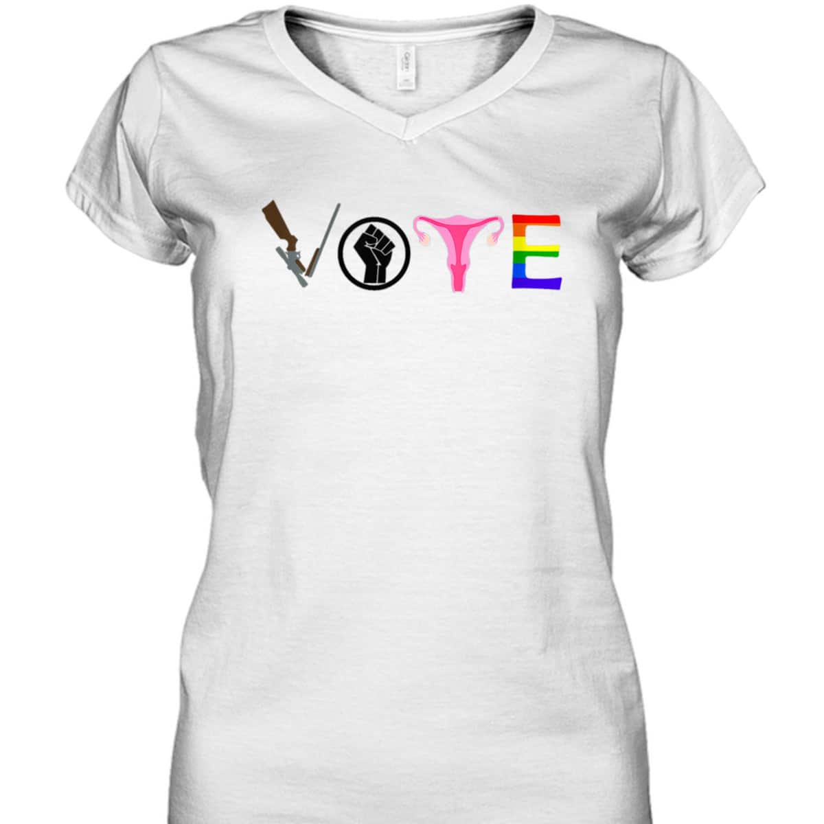 Womens Black Lives Matter Vote LGBT Gay Rights Feminist Equality T-Shirt Womens Black Lives Matter Vote LGBT Gay Rights Feminist Equality T-Shirt