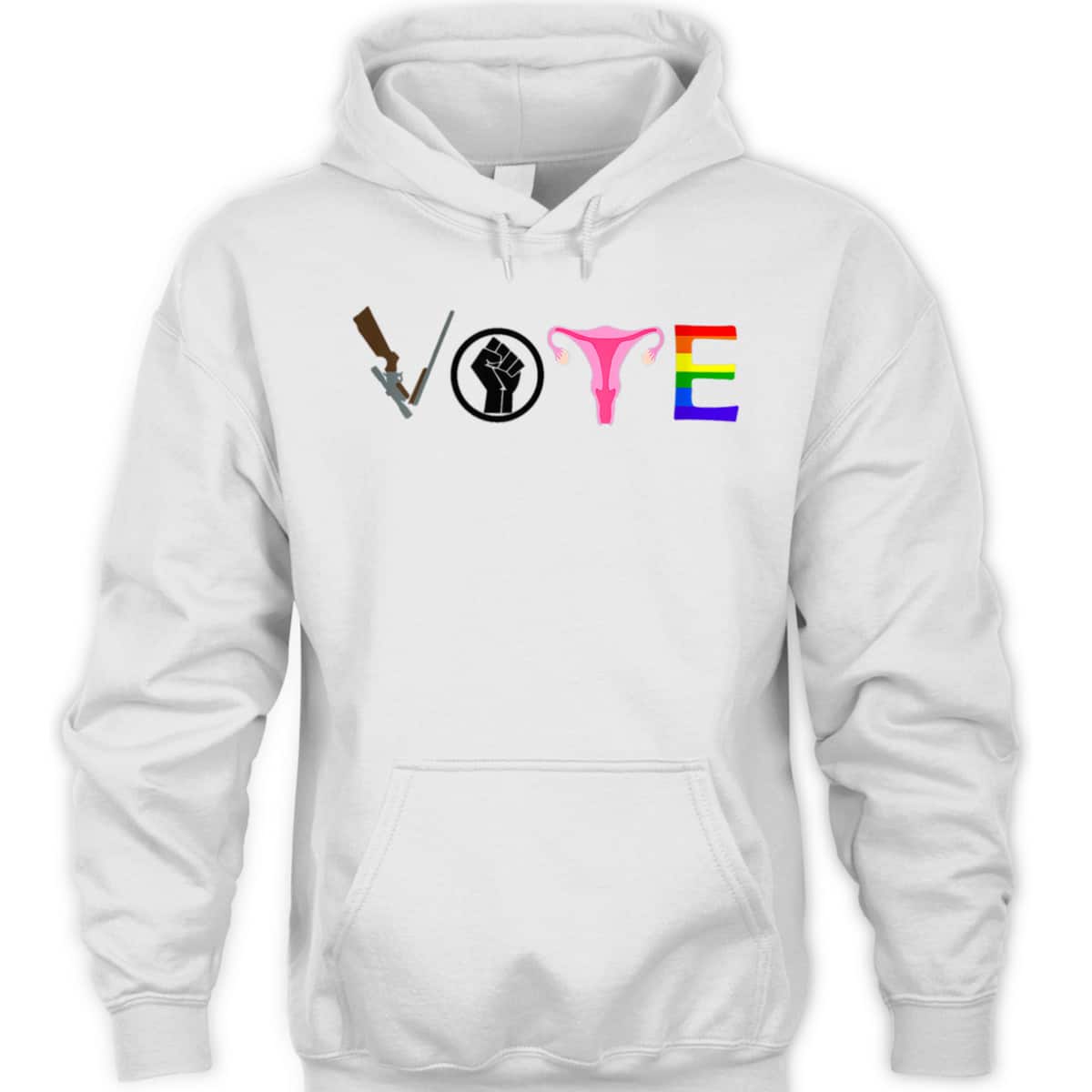 Womens Black Lives Matter Vote LGBT Gay Rights Feminist Equality T-Shirt