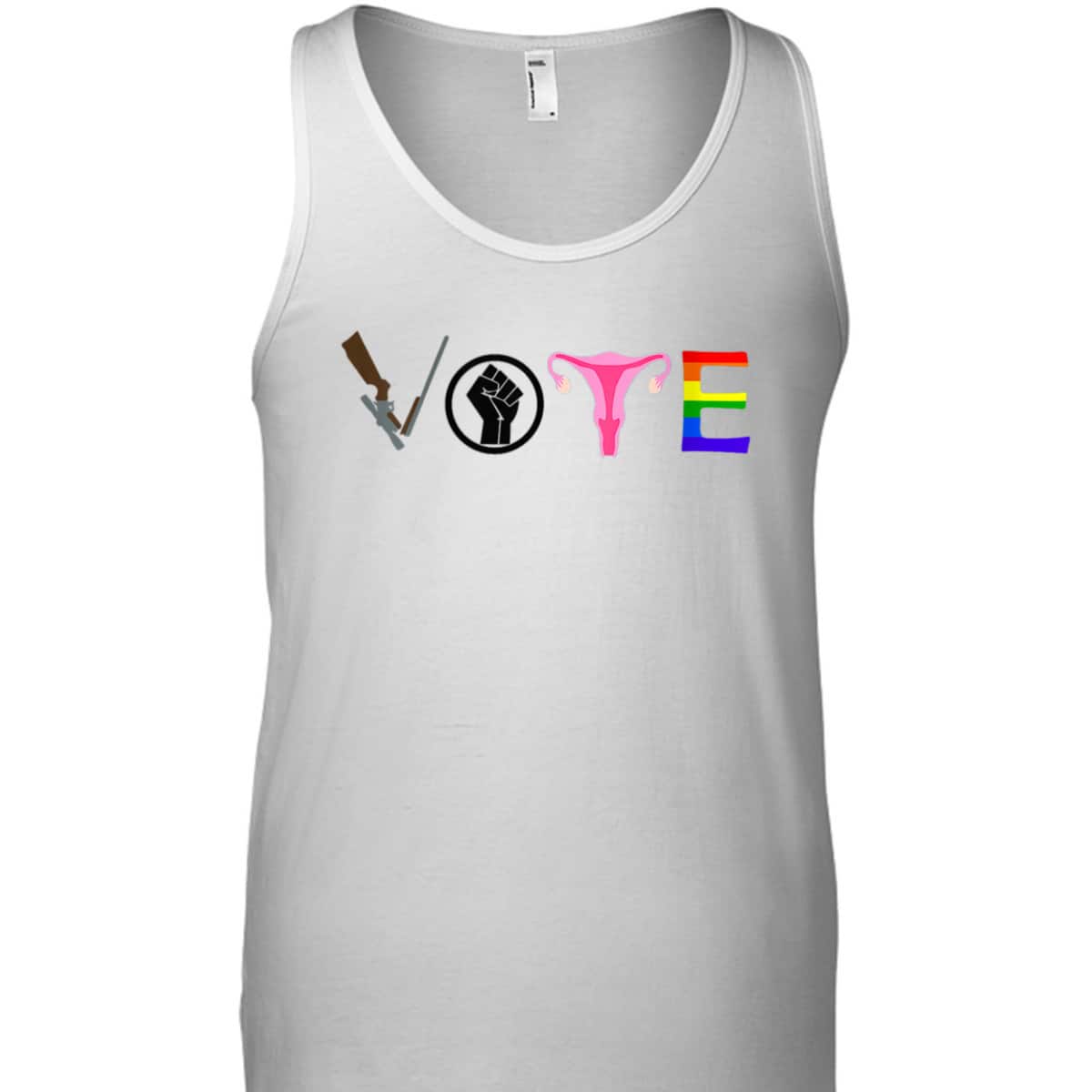 Womens Black Lives Matter Vote LGBT Gay Rights Feminist Equality T-Shirt Womens Black Lives Matter Vote LGBT Gay Rights Feminist Equality T-Shirt