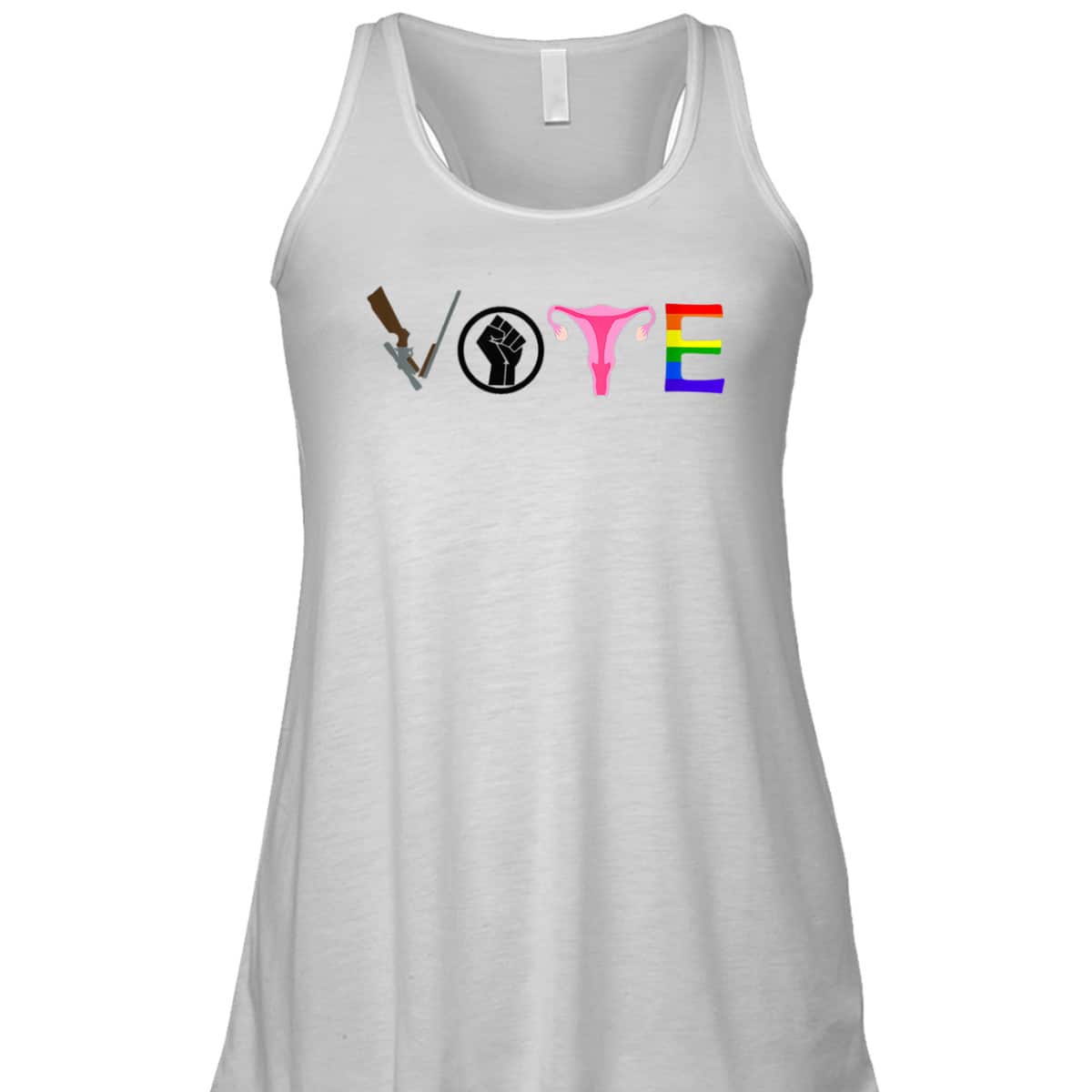 Womens Black Lives Matter Vote LGBT Gay Rights Feminist Equality T-Shirt