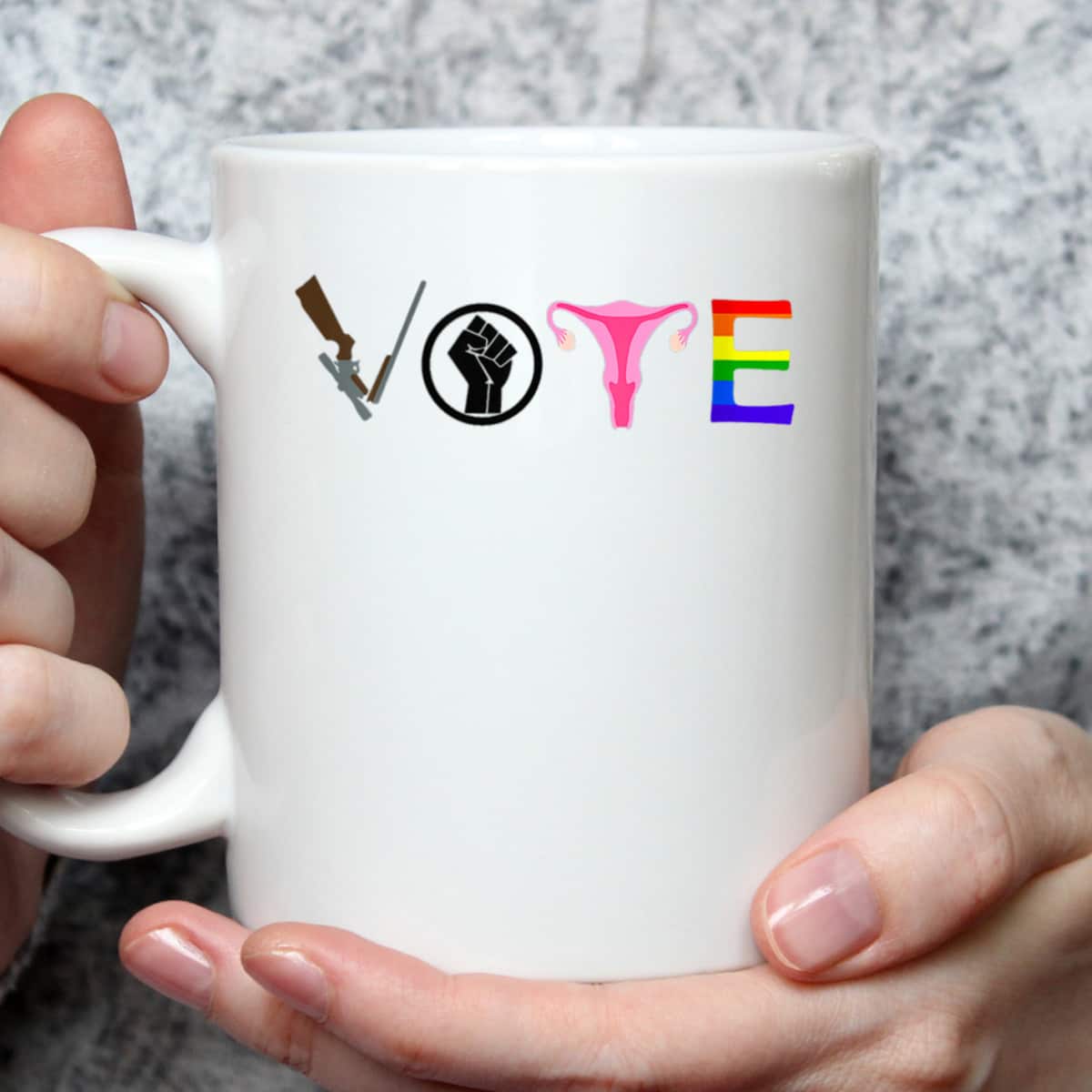 Womens Black Lives Matter Vote LGBT Gay Rights Feminist Equality T-Shirt