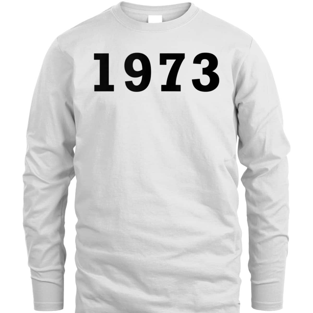 Women 1973 Roe Feminist Pro Choice T-Shirt