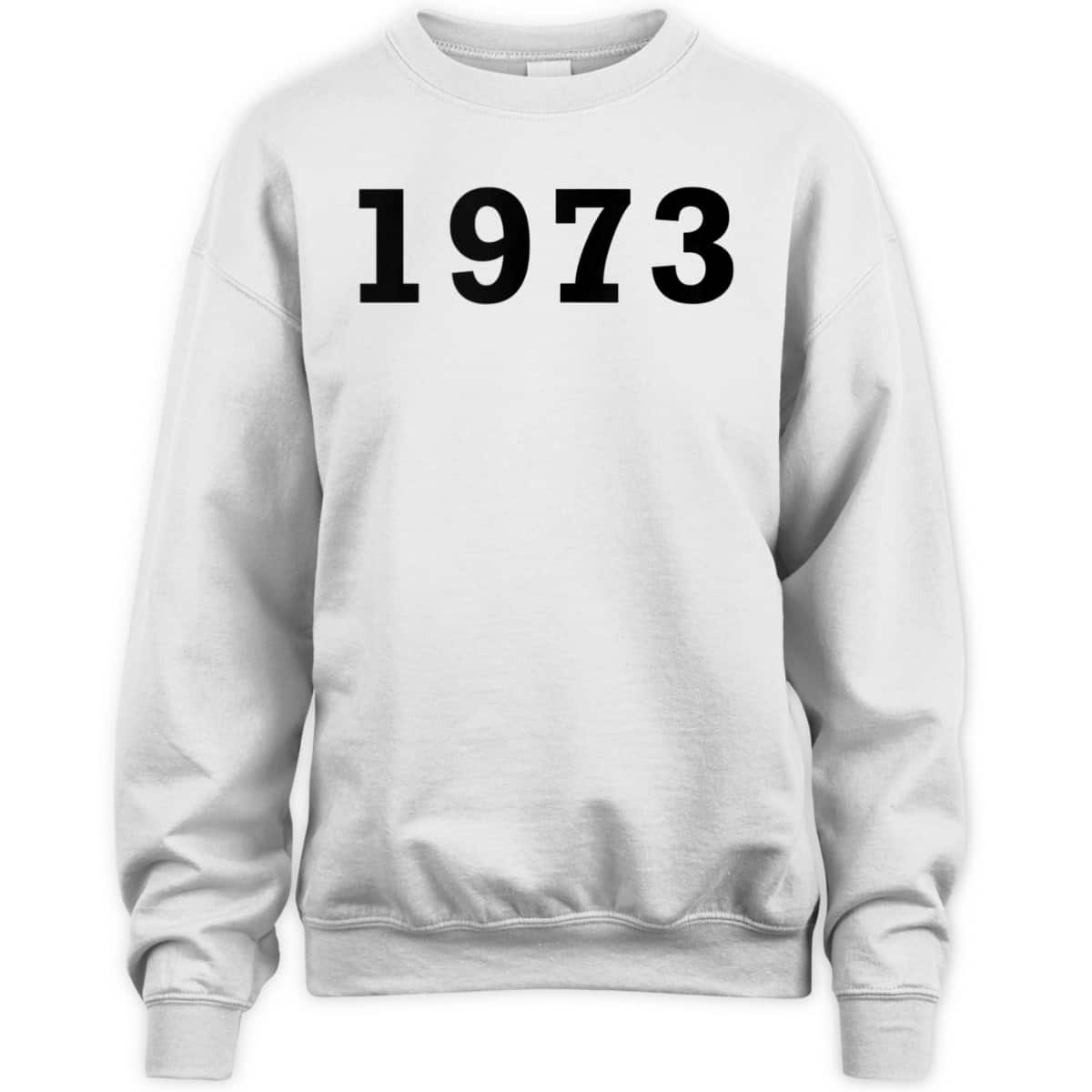 Women 1973 Roe Feminist Pro Choice T-Shirt