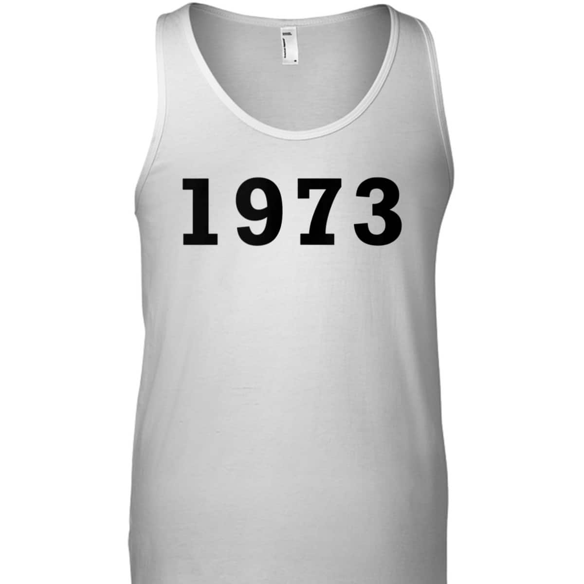 Women 1973 Roe Feminist Pro Choice T-Shirt Women 1973 Roe Feminist Pro Choice T-Shirt