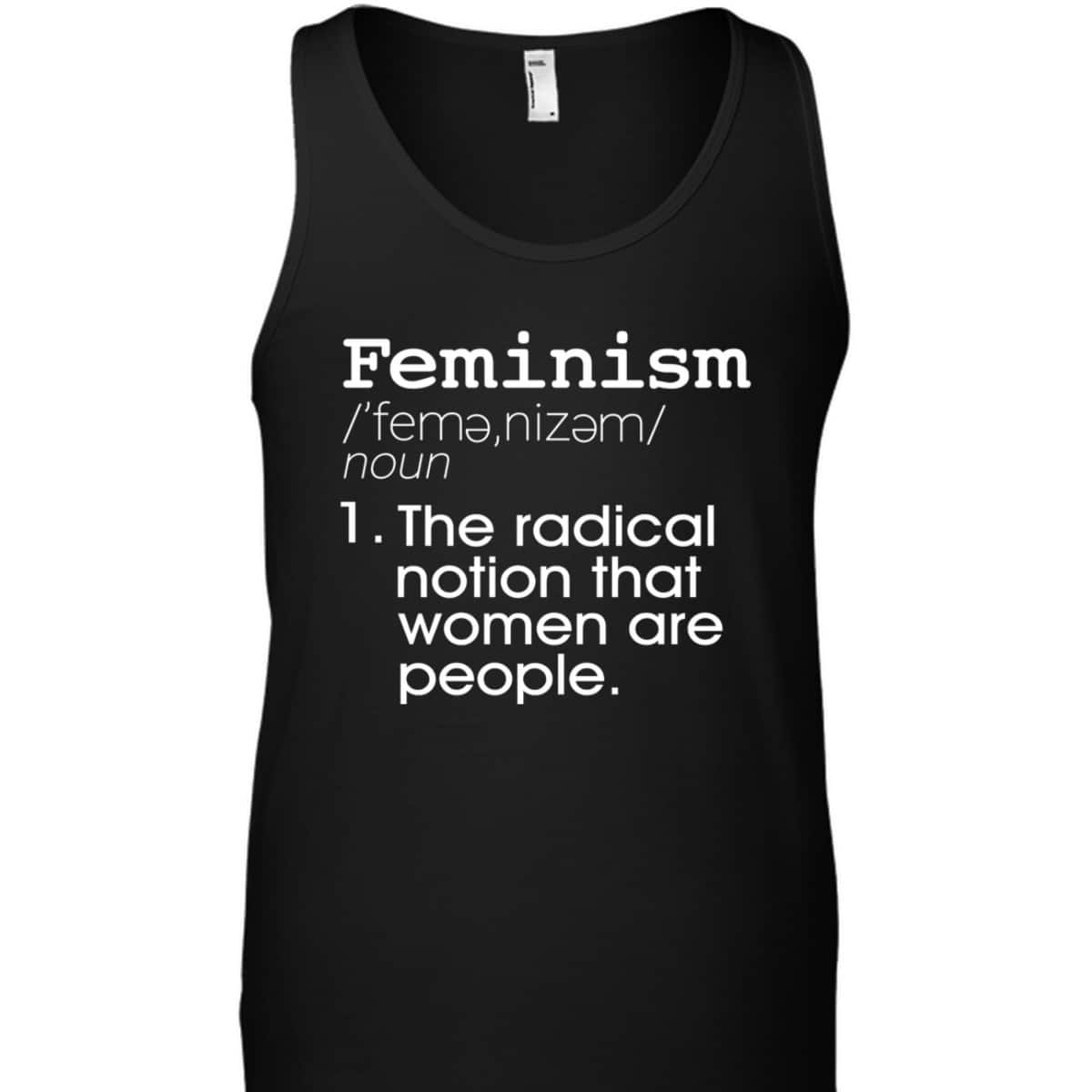 Feminism Feminist Definition Womens Girls T-Shirt Feminism Feminist Definition Womens Girls T-Shirt