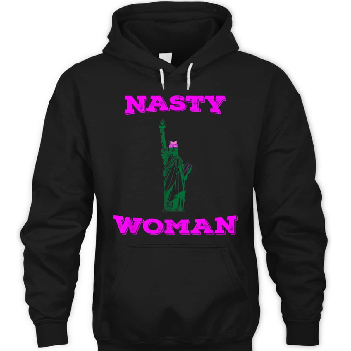 Nasty Woman Feminist Resist Pussy Cat Hat T-Shirt Nasty Woman Feminist Resist Pussy Cat Hat T-Shirt