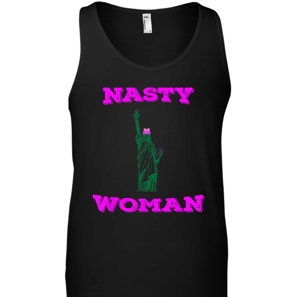 Nasty Woman Feminist Resist Pussy Cat Hat T-Shirt Nasty Woman Feminist Resist Pussy Cat Hat T-Shirt