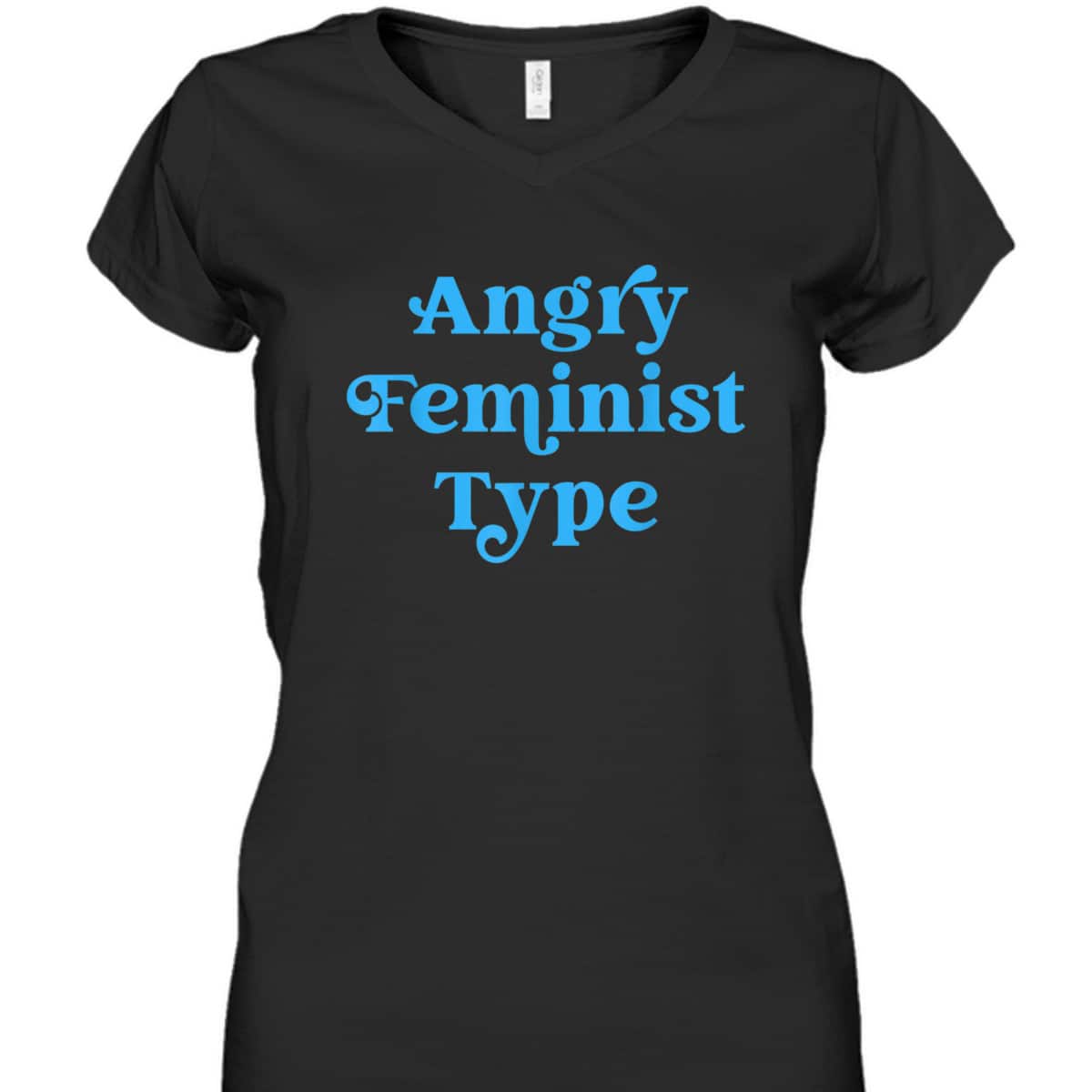 Angry Feminist Type Funny Feminist Rights T-Shirt Angry Feminist Type Funny Feminist Rights T-Shirt