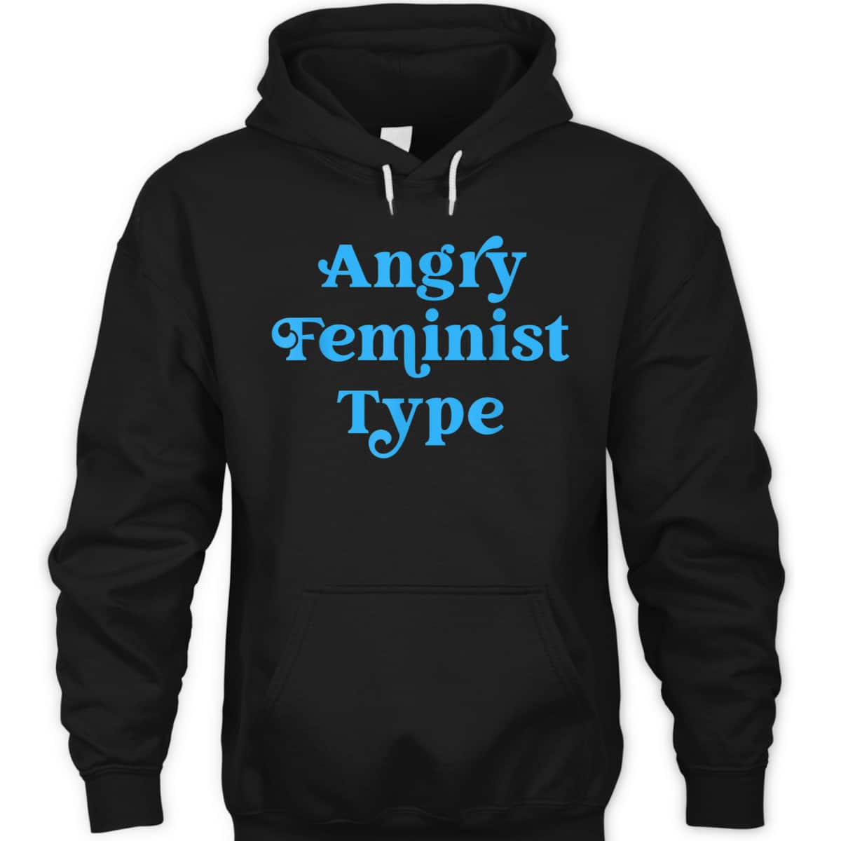Angry Feminist Type Funny Feminist Rights T-Shirt