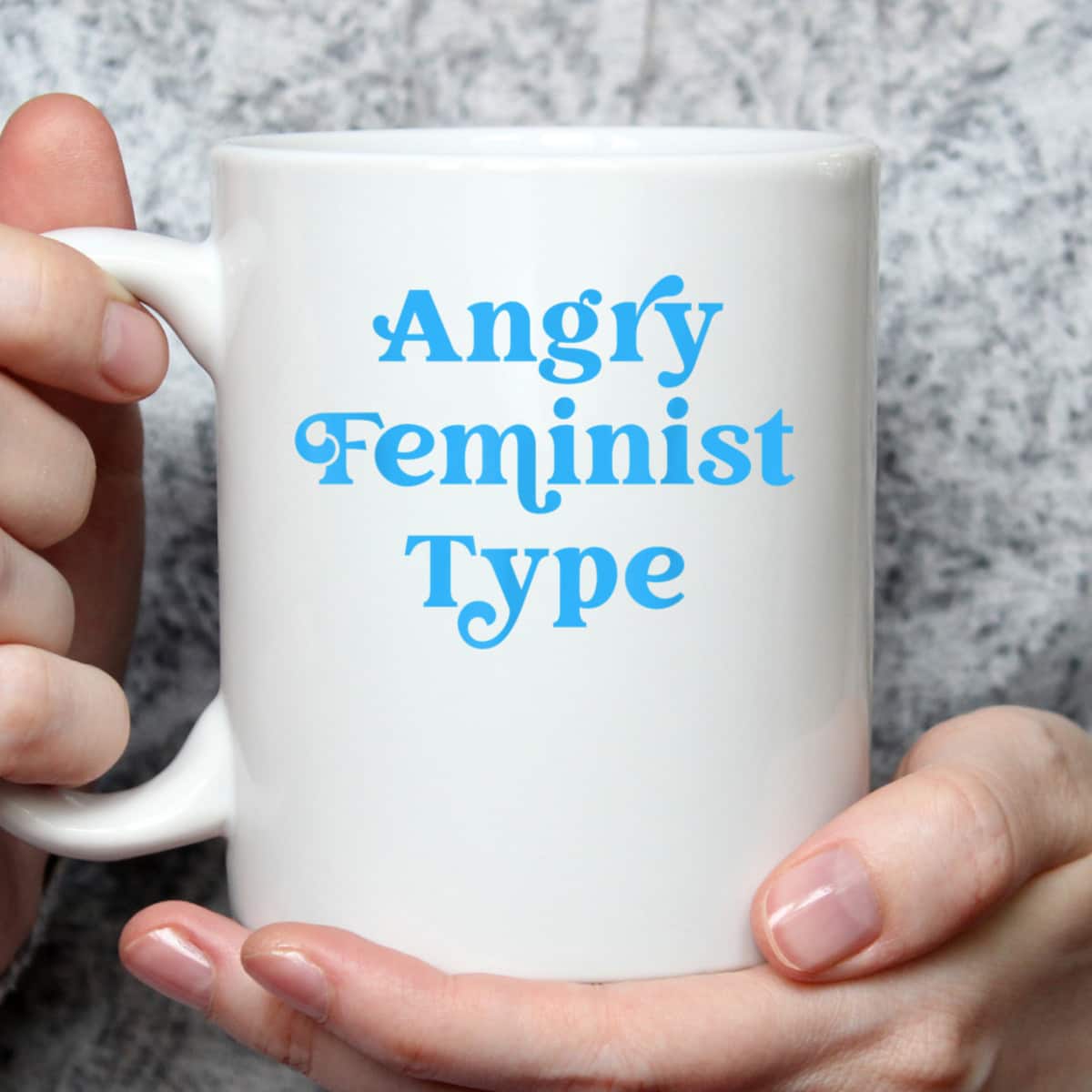 Angry Feminist Type Funny Feminist Rights T-Shirt