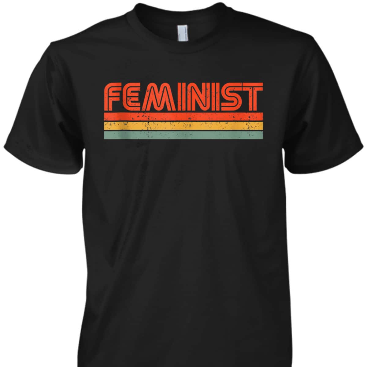 Retro Feminist 70s Style Feminism T-Shirt