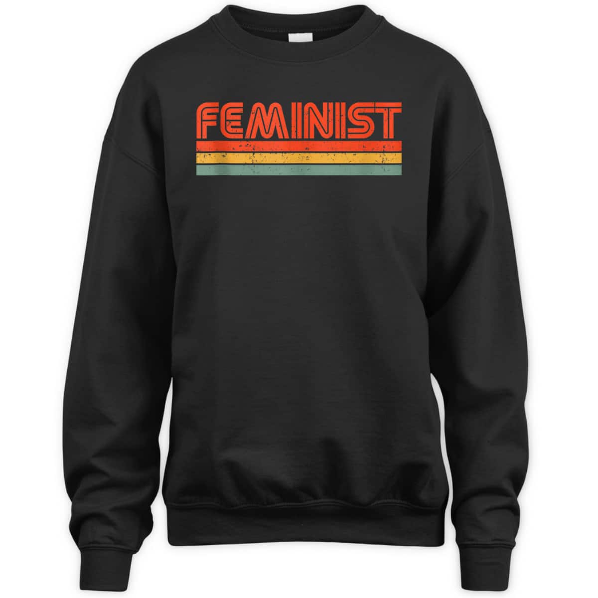 Retro Feminist 70s Style Feminism T-Shirt