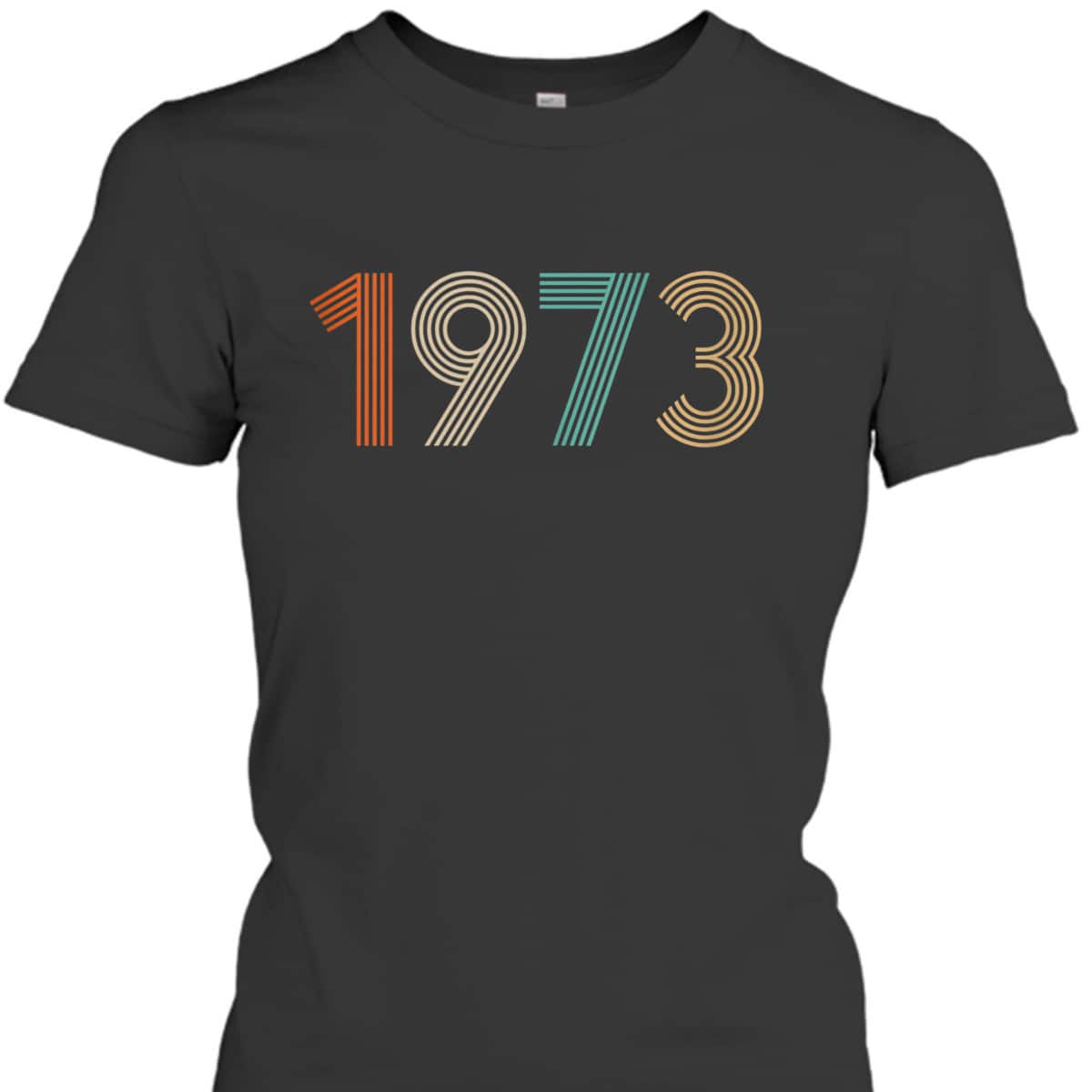 1973 Pro Choice Rights Roe V Wade Retro Feminist T-Shirt