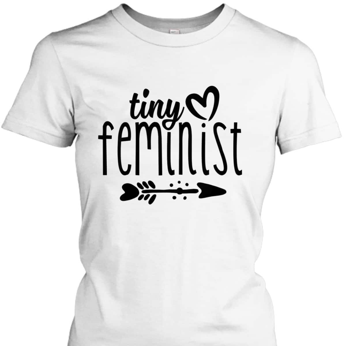 Kids Tiny Feminist Cute Feminist Feminism Baby Girl Toddler T-Shirt Kids Tiny Feminist Cute Feminist Feminism Baby Girl Toddler T-Shirt