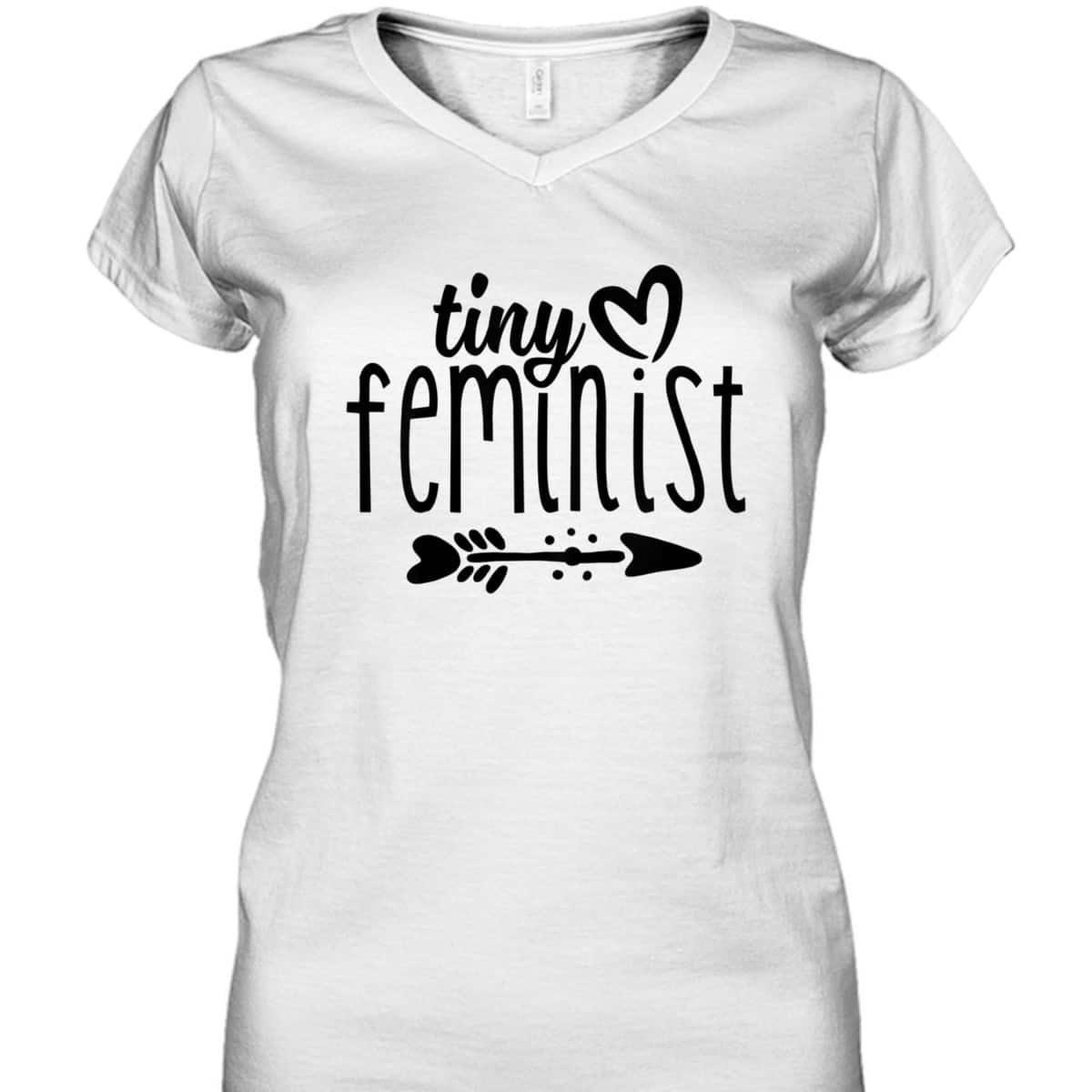 Kids Tiny Feminist Cute Feminist Feminism Baby Girl Toddler T-Shirt Kids Tiny Feminist Cute Feminist Feminism Baby Girl Toddler T-Shirt