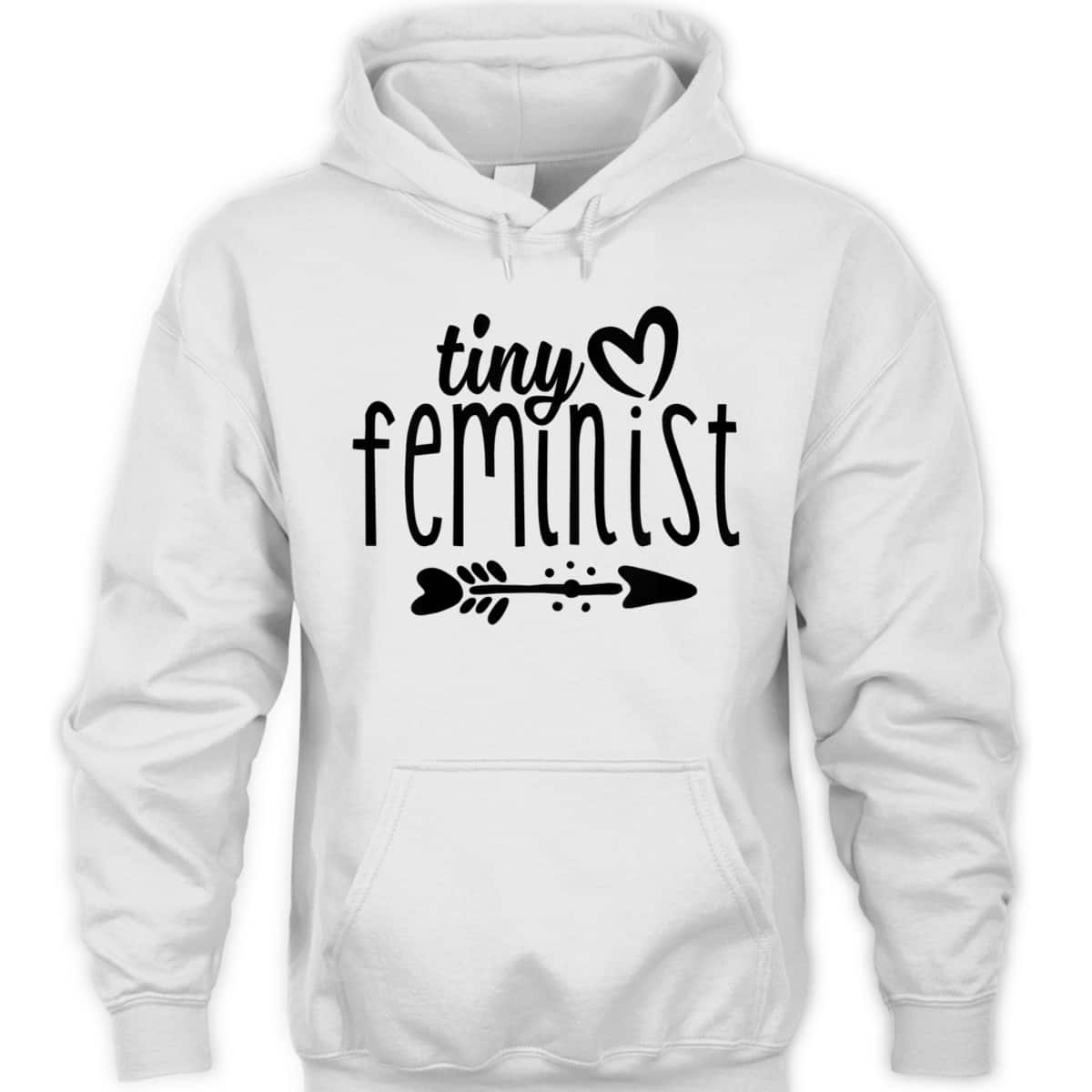 Kids Tiny Feminist Cute Feminist Feminism Baby Girl Toddler T-Shirt