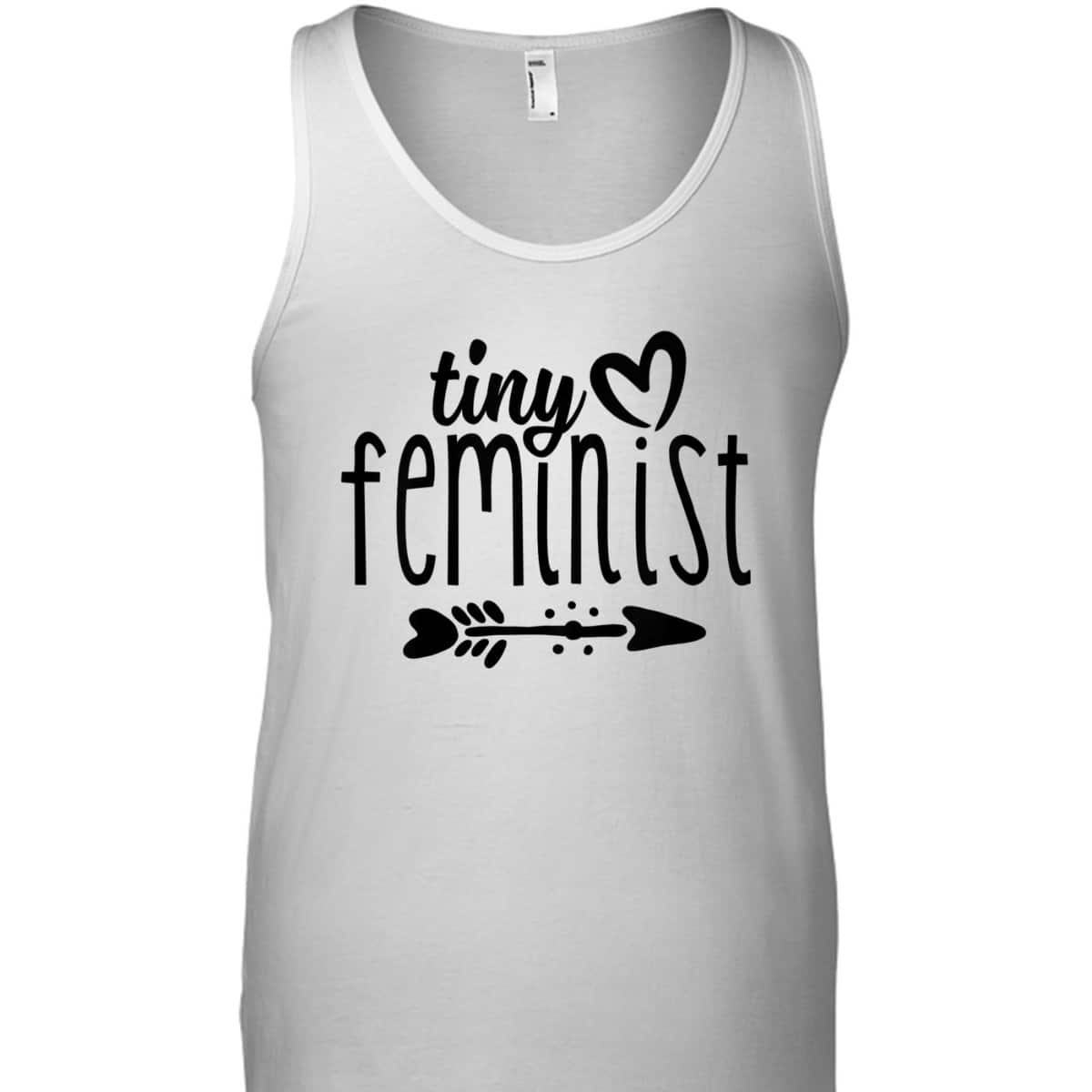 Kids Tiny Feminist Cute Feminist Feminism Baby Girl Toddler T-Shirt Kids Tiny Feminist Cute Feminist Feminism Baby Girl Toddler T-Shirt