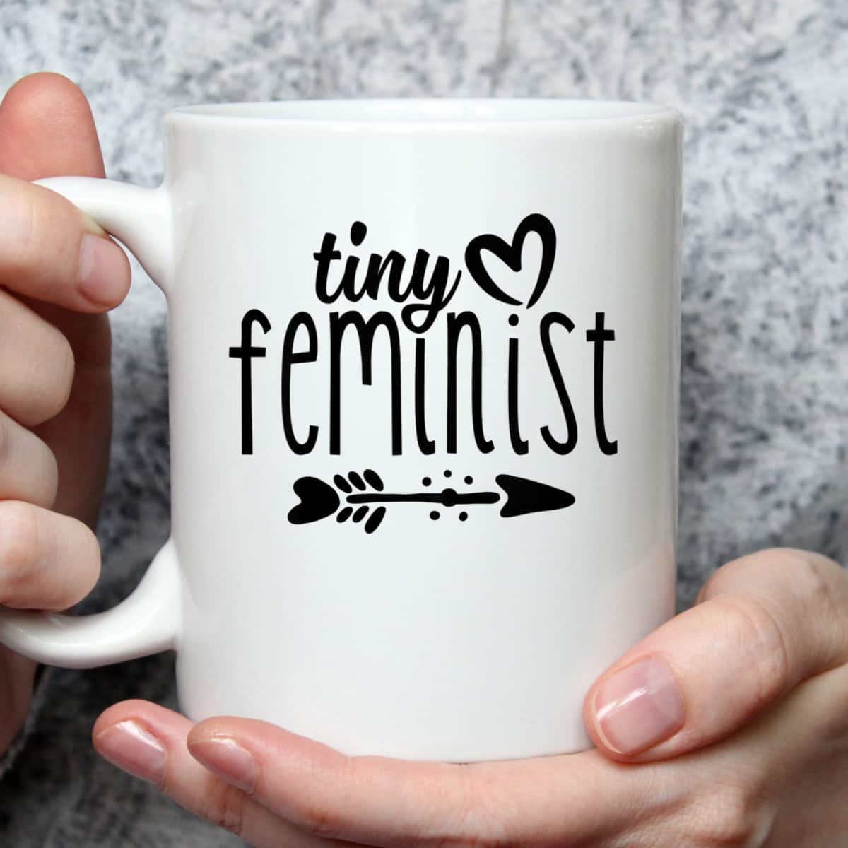 Kids Tiny Feminist Cute Feminist Feminism Baby Girl Toddler T-Shirt Kids Tiny Feminist Cute Feminist Feminism Baby Girl Toddler T-Shirt