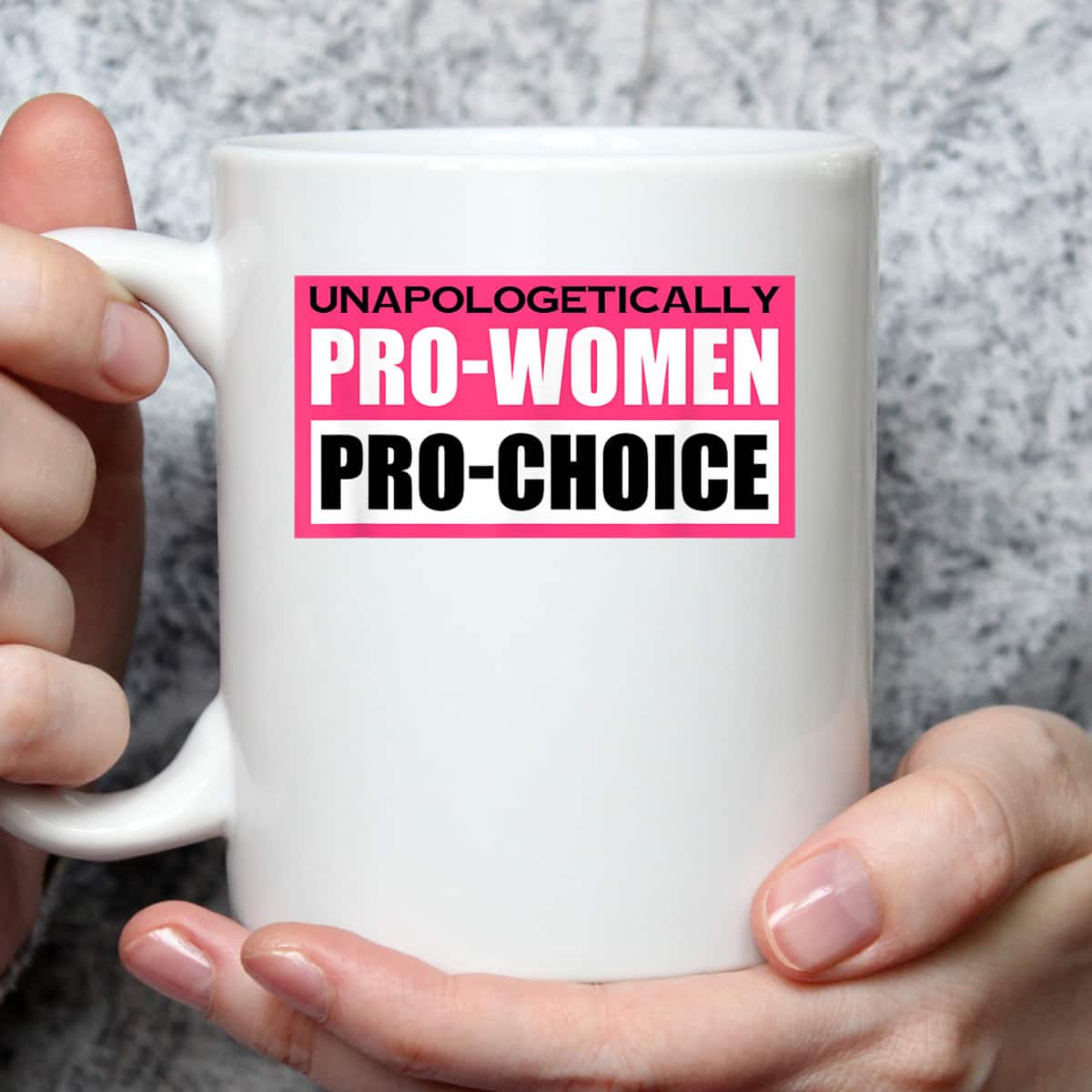 Funny Unapologetically Pro Women Pro Choice Feminist T-Shirt