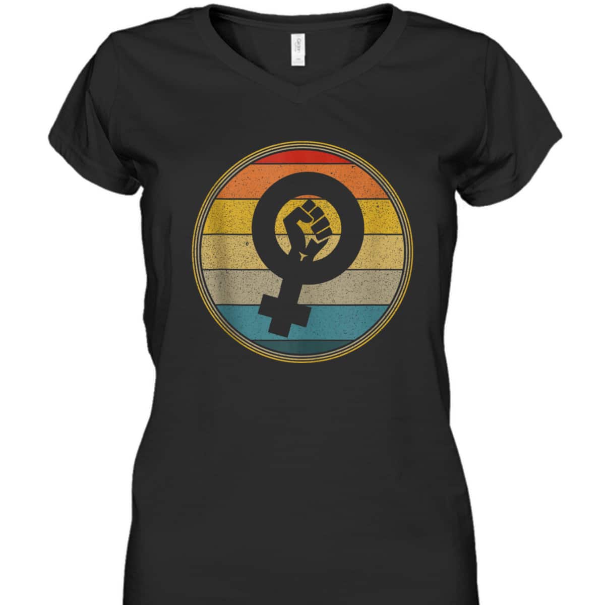 Feminism Symbol Female Equality Empowerment Feminist T-Shirt