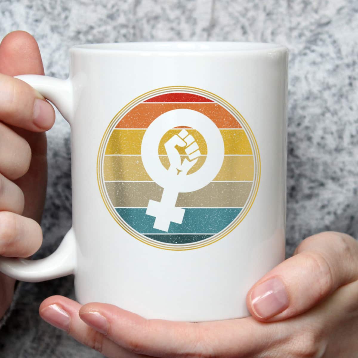 Feminism Symbol Female Equality Empowerment Feminist T-Shirt