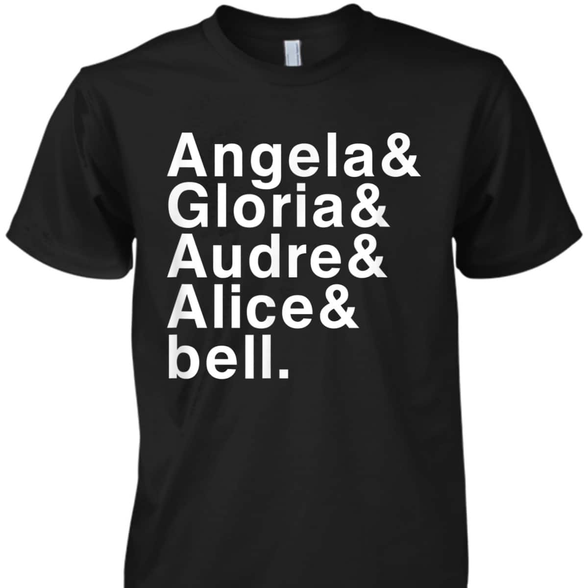 Feminist Pioneers Feminism Women In History Anti Patriarchy T-Shirt